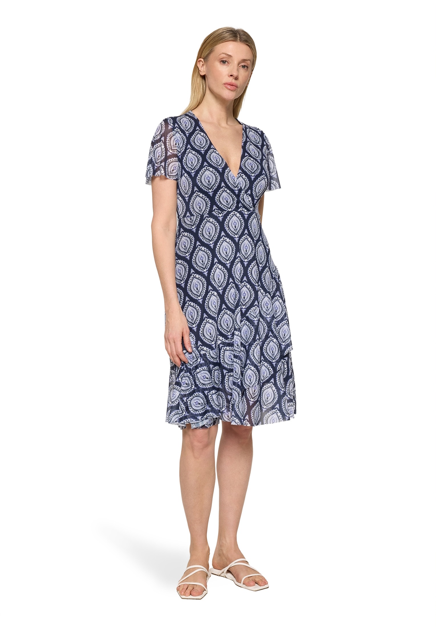 Cartoon Volantkleid »Damen mit Rüschen« Ohne Tasche