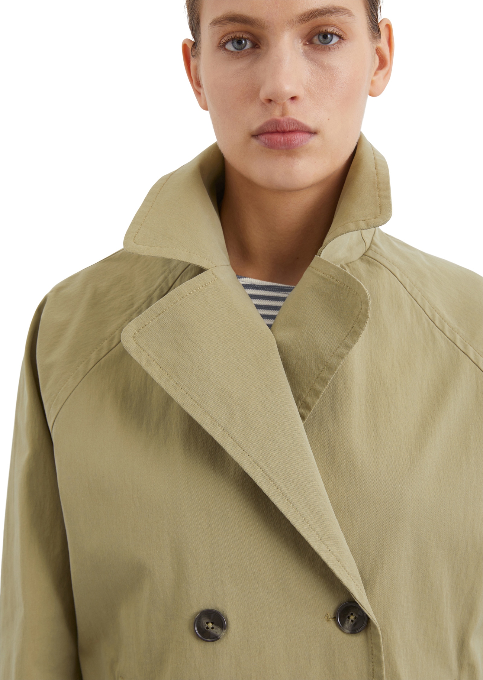 Marc O'Polo Trenchcoat »aus kompaktem Twill«
