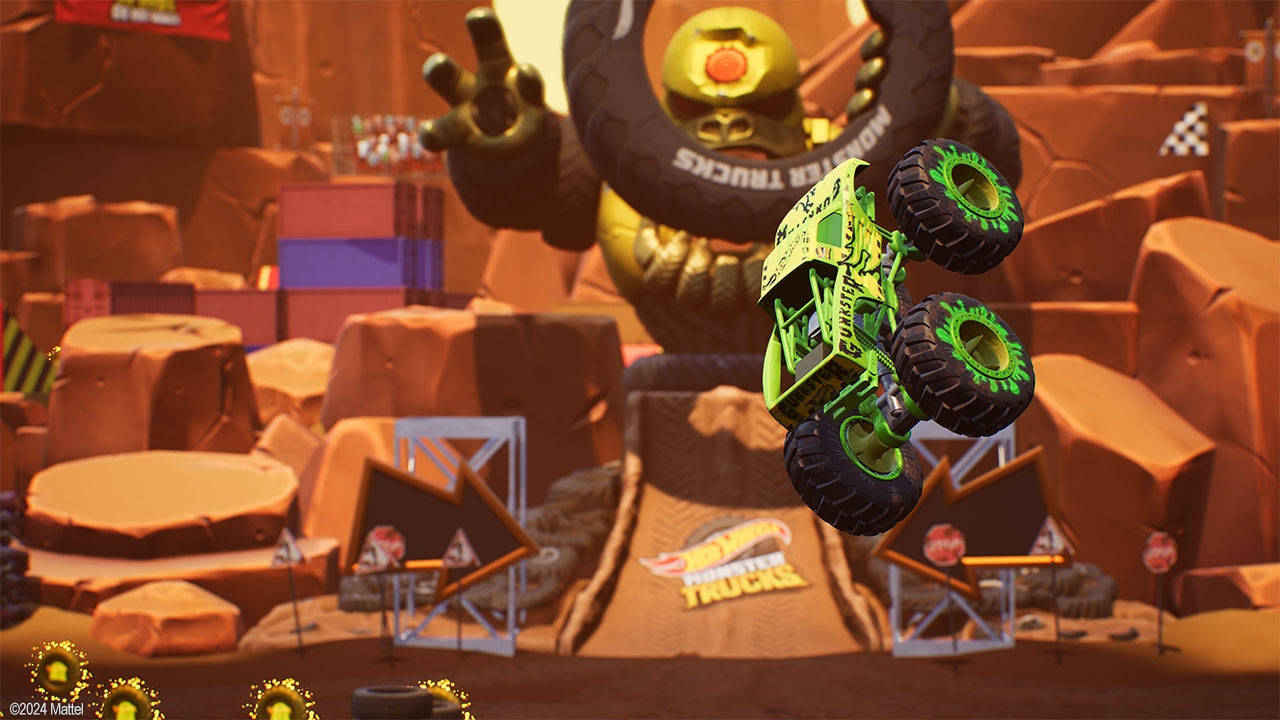 NBG Spielesoftware »Hot Wheels Monster Trucks Deluxe - Nintendo Switch«, Nintendo Switch