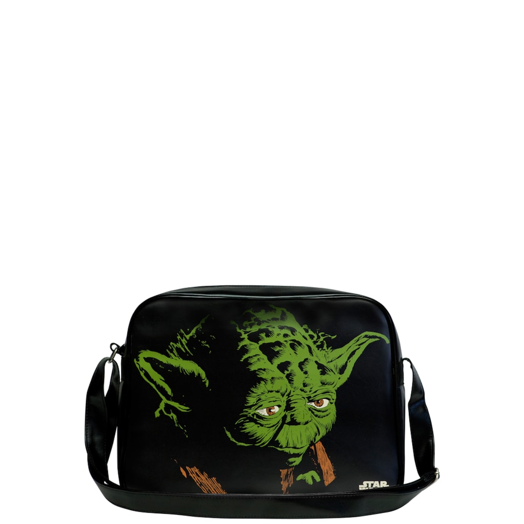 LOGOSHIRT Schultertasche »Yoda - Krieg der Sterne«