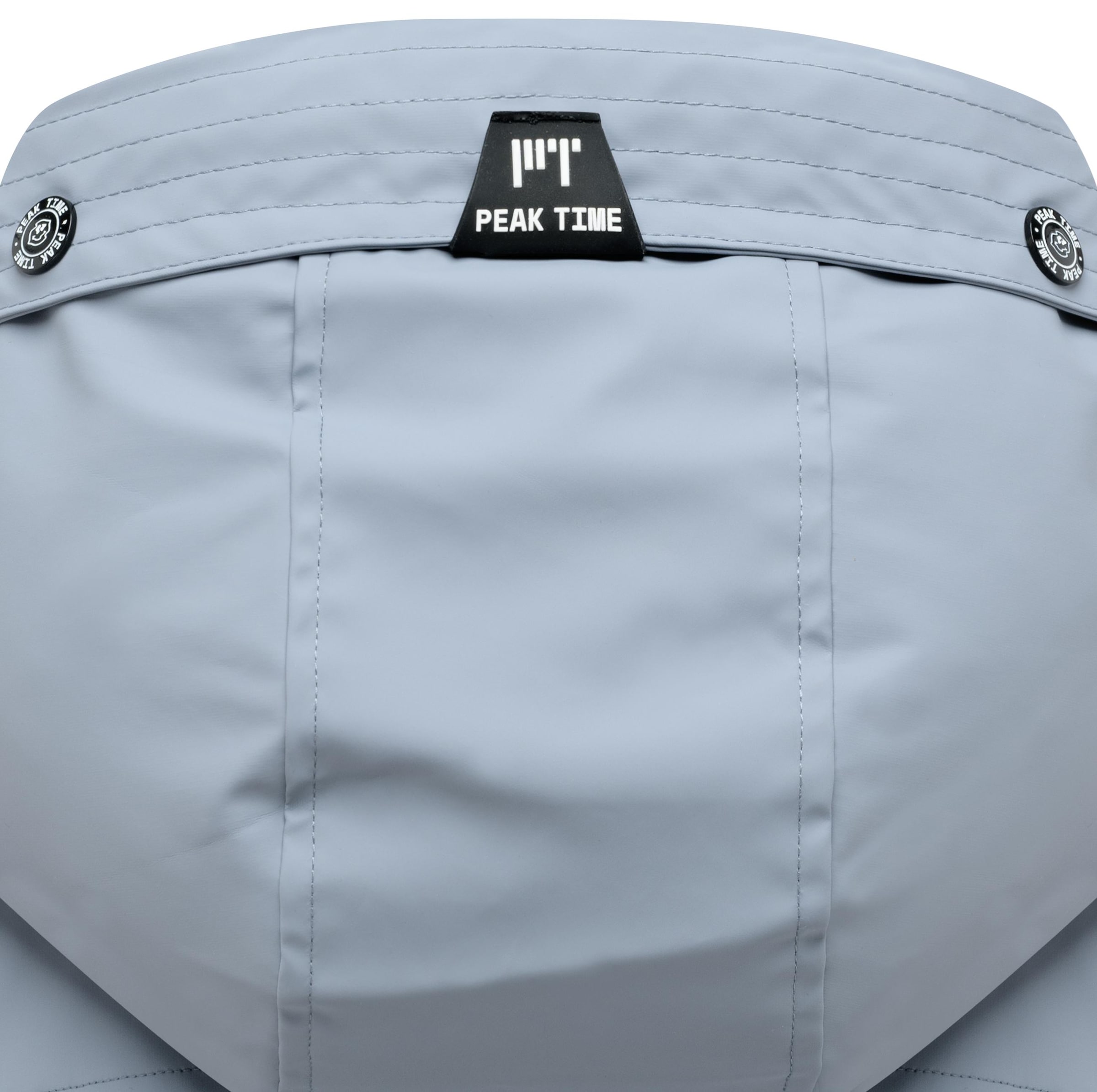 PEAK TIME Regenjacke »L60042« mit Kapuze stylisch taillierter Regenmantel für Damen