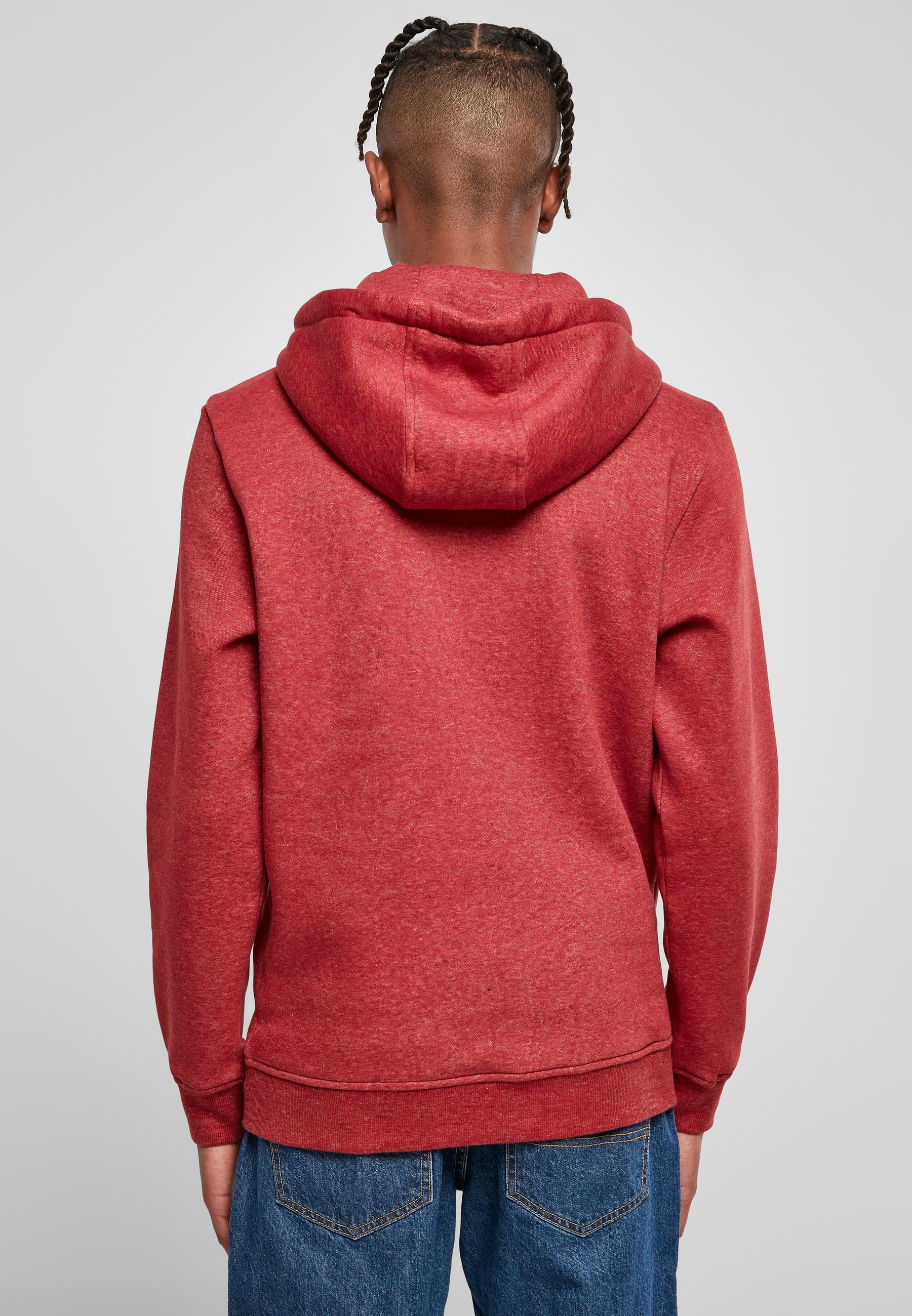 URBAN CLASSICS Sweatshirt »Urban Classics Herren Basic Melange Hoody«, (1 tlg.)