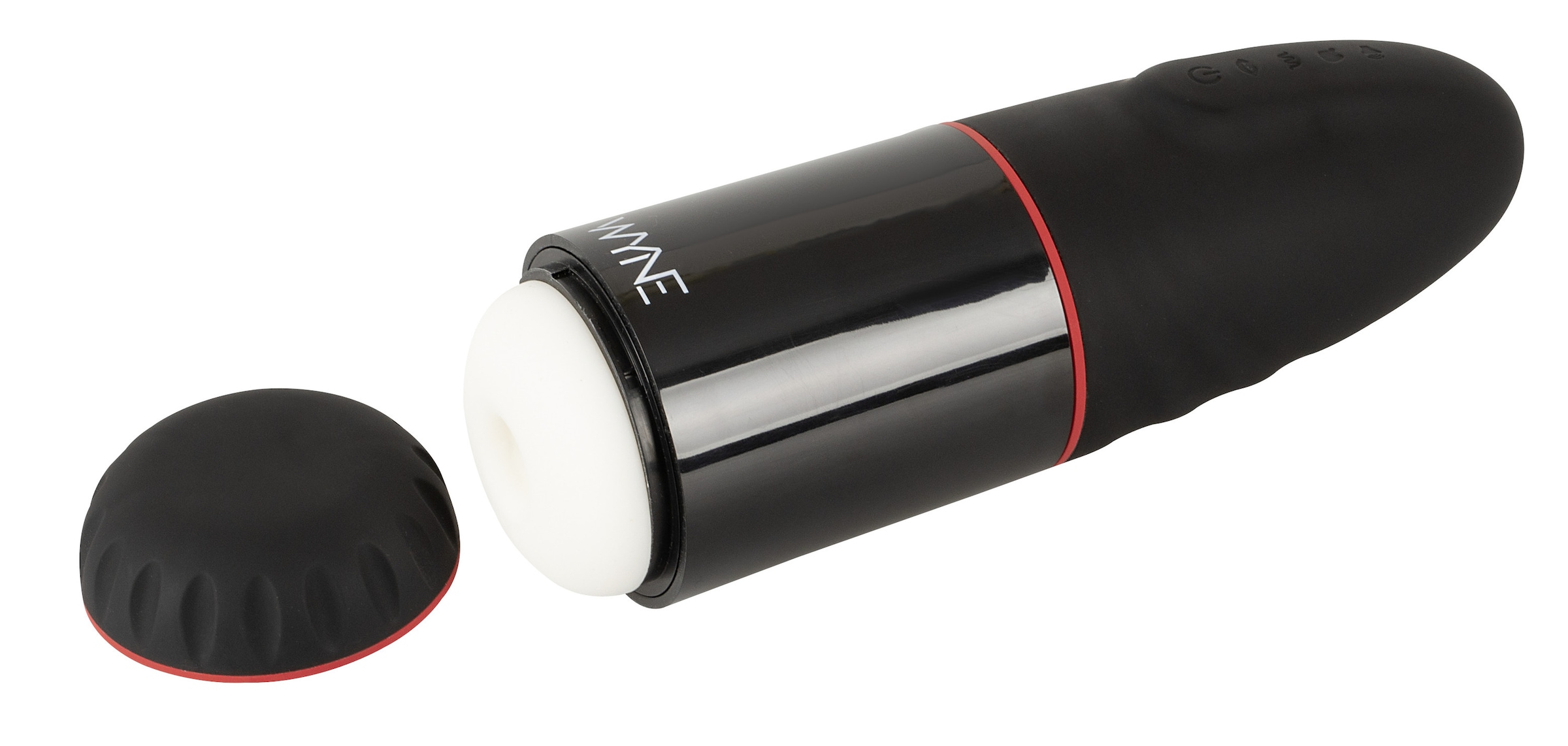 WYNE Masturbator »Masturbator mit Vibration und Heizfunktion WYNE 02«