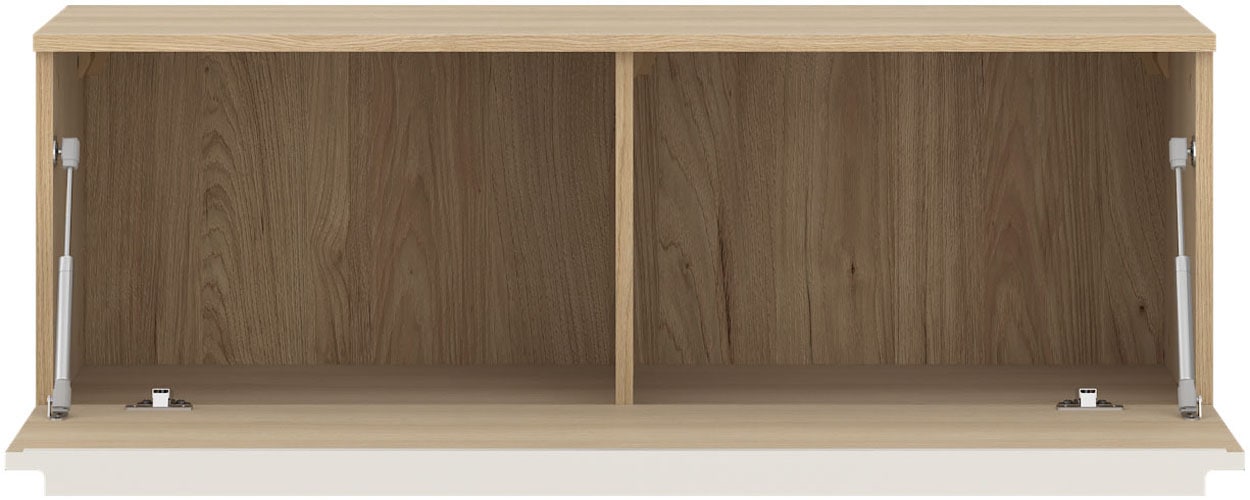 TOM TAILOR HOME Lowboard Lowboard mit Breite 110 cm, viel Stauraum mit besonderem Farbkick