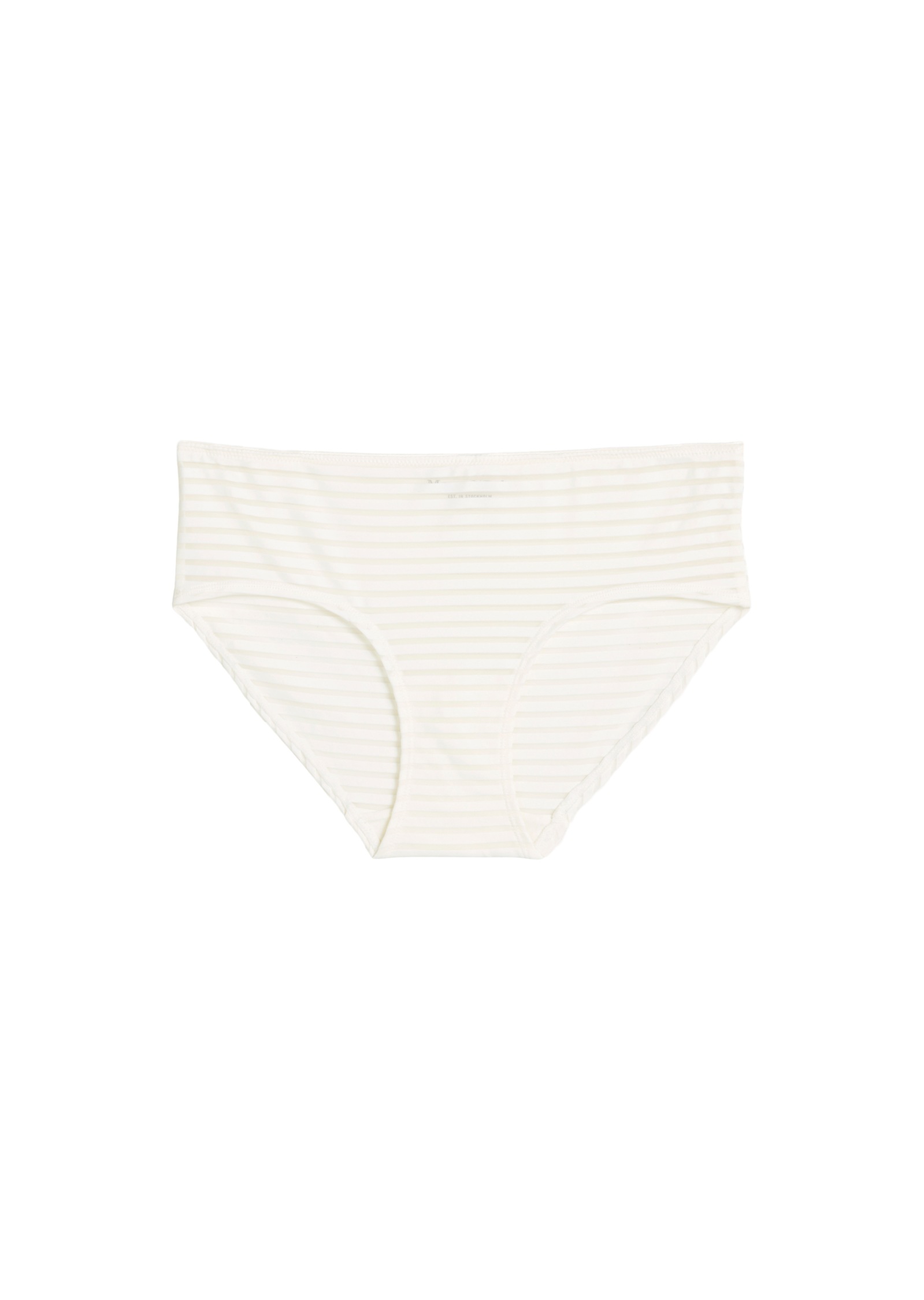 Marc OPolo Hipster "Second Skin Jaquard", elastisch, Spitze, feine Streifen günstig online kaufen
