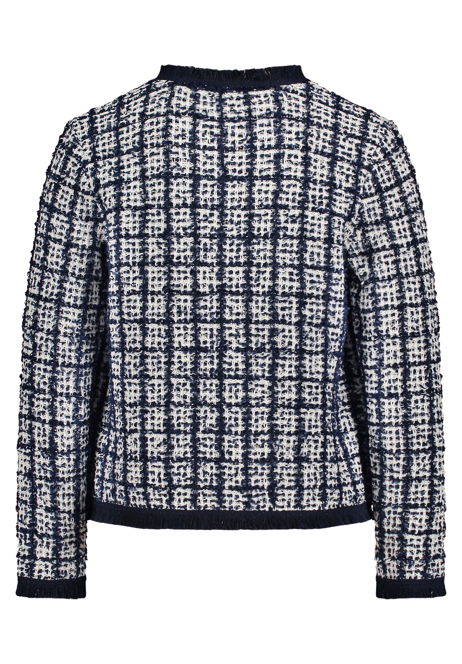 Betty&Co Strickjacke »Damen mit Fransen« 1 tlg.
