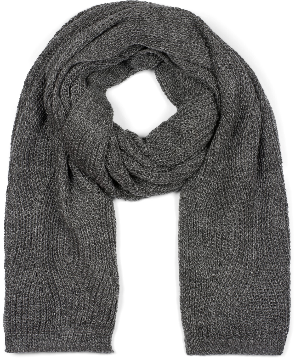 styleBREAKER Strickschal »Strick Schal mit Wellenmuster« 1 Stk.