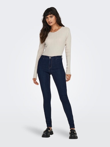 ONLY Langarmshirt »ONLCARLOTTA L/S TOP NOOS JRS«