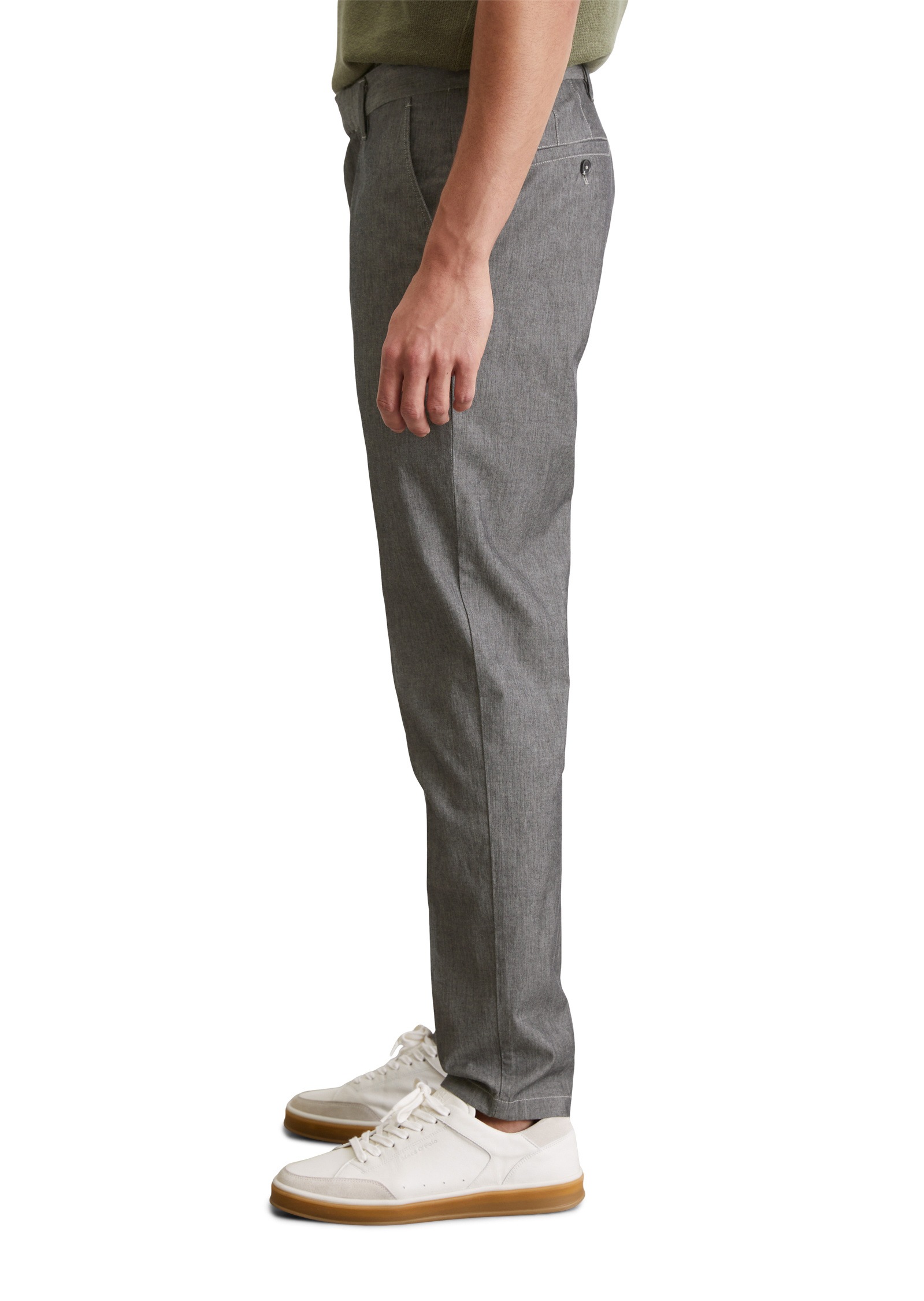 Marc O'Polo Chinohose »aus leichtem Bio-Baumwoll-Chambray«