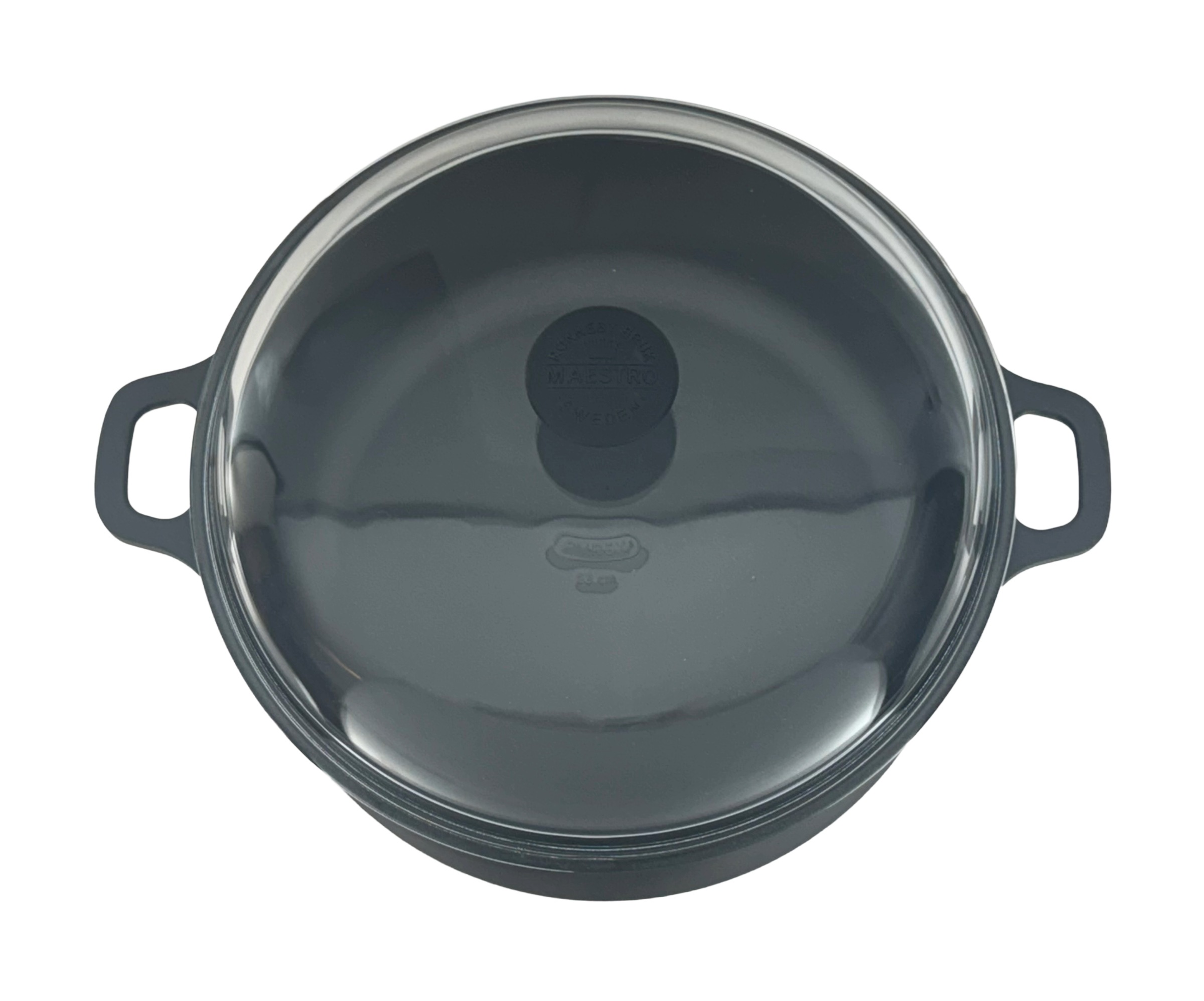 Ronneby Bruk Kochtopf »Bistro, mit Glasdeckel« Gusseisen