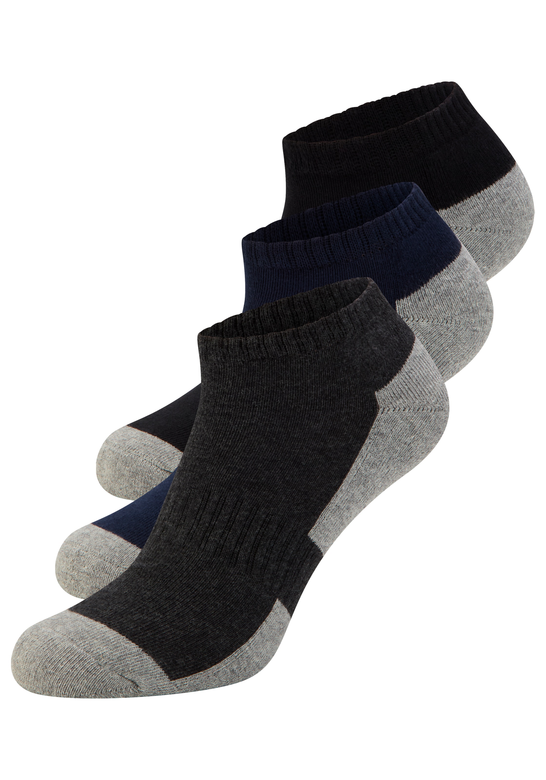 Thumbnail - YSABEL MORA Sportsocken 6 Stk. tlg. Baumwollmix, elastisch, Verstärkung im Spannbereich