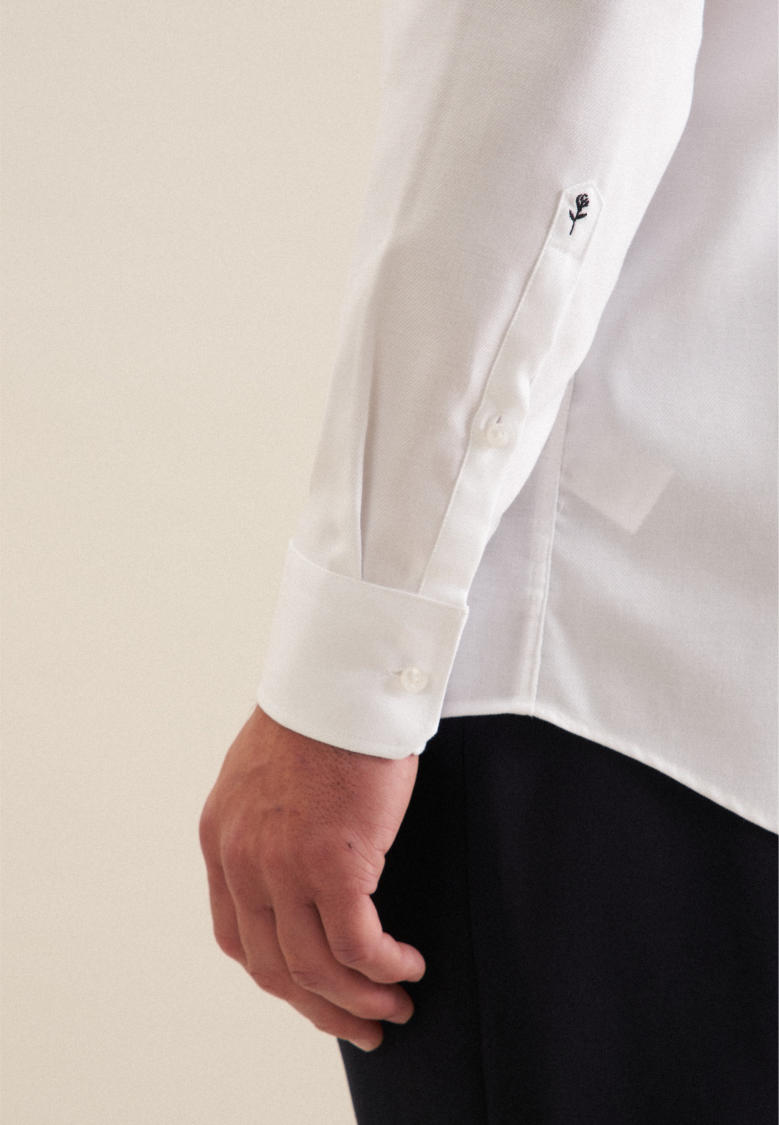Seidensticker Regular Fit Shirt White Men 9