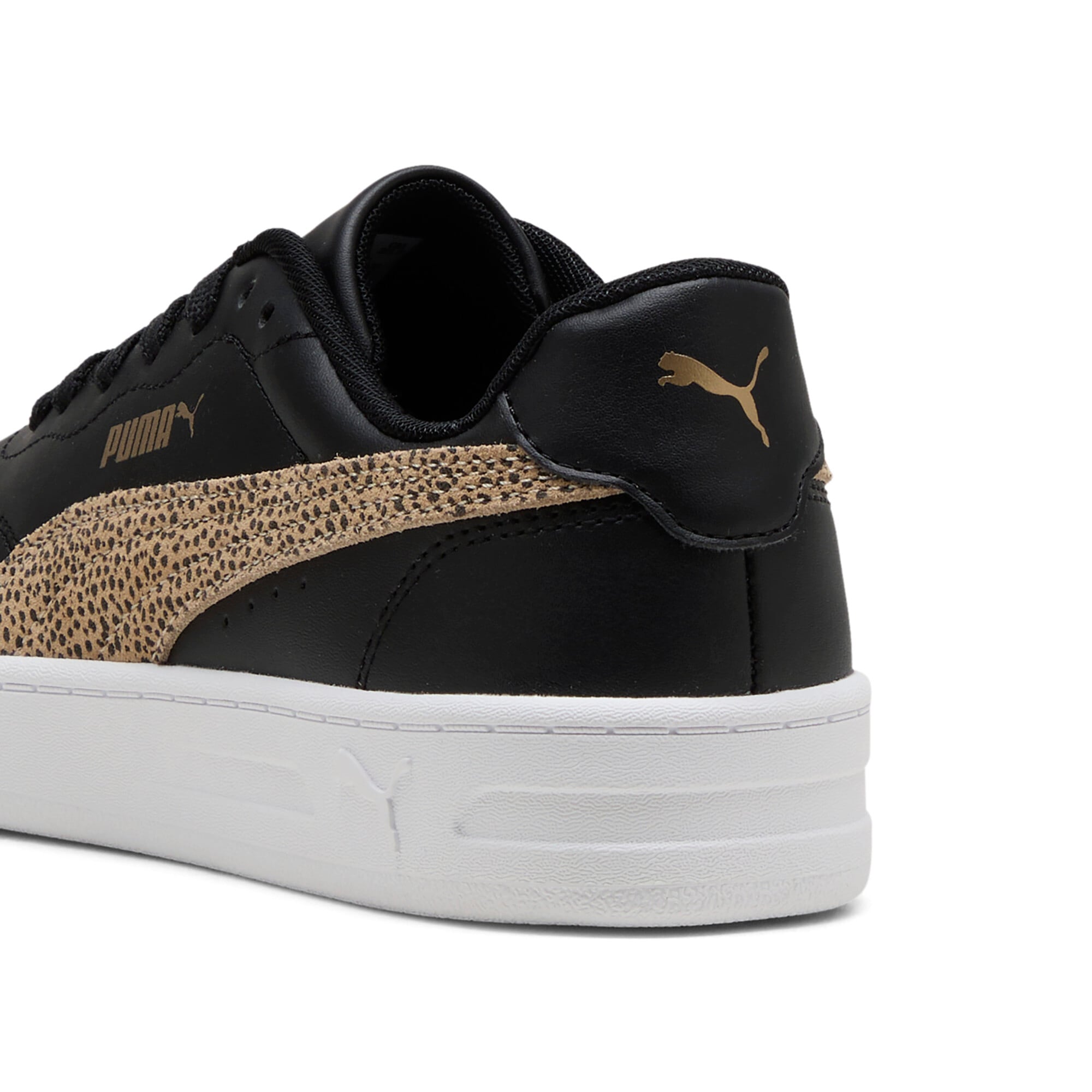 PUMA Sneaker »COURT LALLY TOPCAT«  mit Leo Animal Print