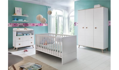 Babyzimmer-Komplettset »Cannes«, (Set, 3 St.)