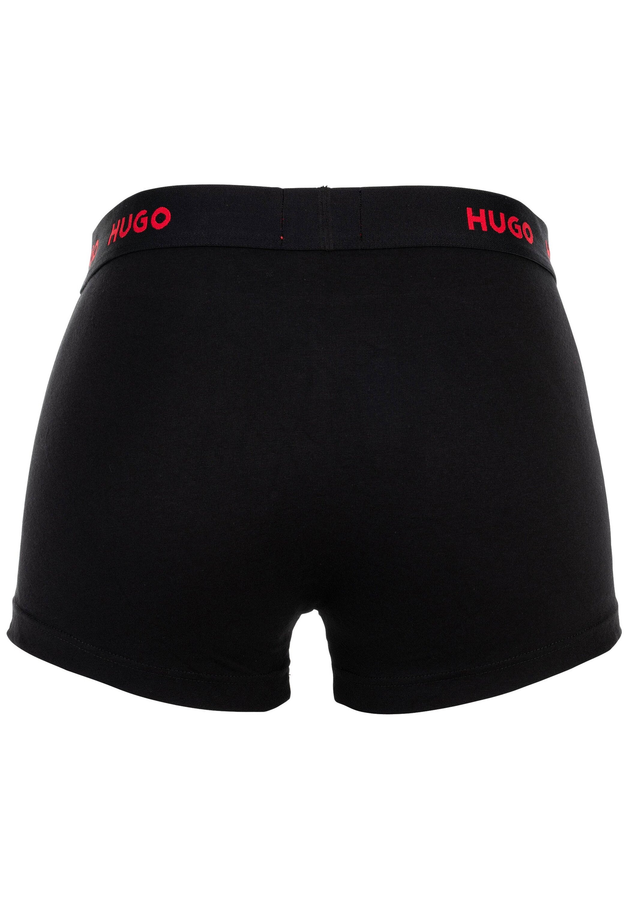 HUGO Boxershorts »Boxershort TRUNK TRIPLET DESIGN 3er Pack«