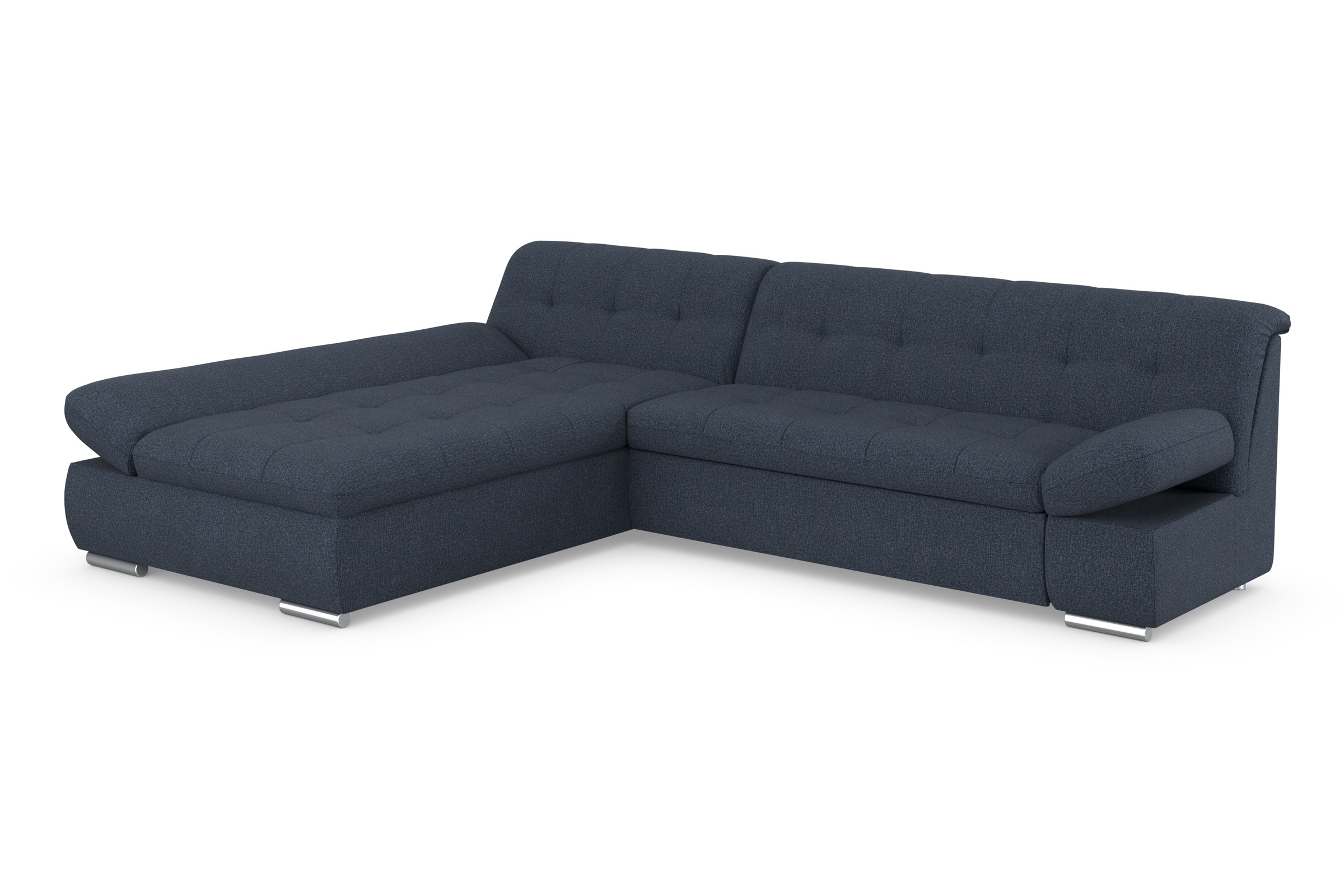 DOMO collection Ecksofa »Mona L-Form«, wahlweise mit Bettfunktion