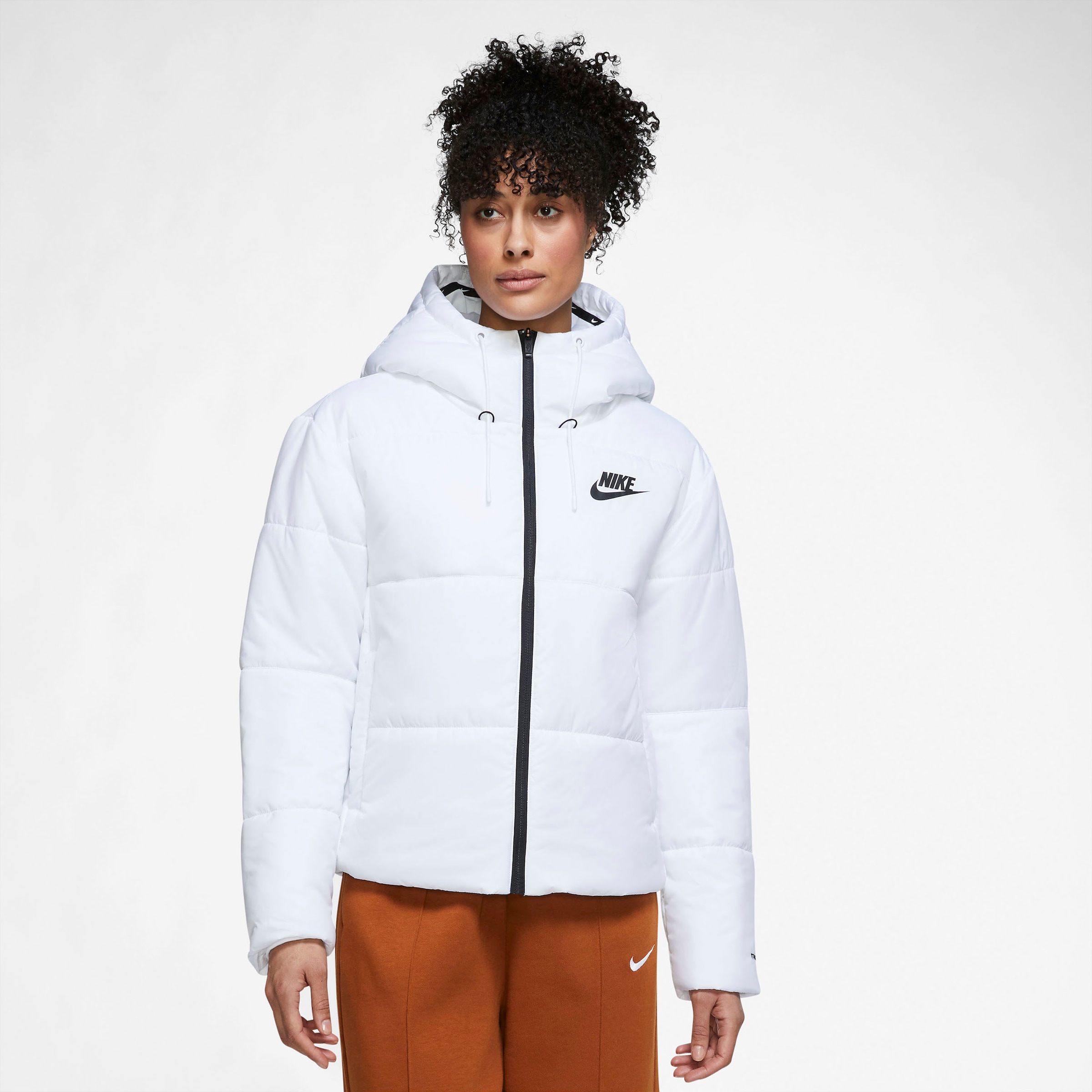 Nike Sportswear Steppjacke "THERMA-FIT REPEL CLASSIC SERIES WOM", mit Kapuz günstig online kaufen