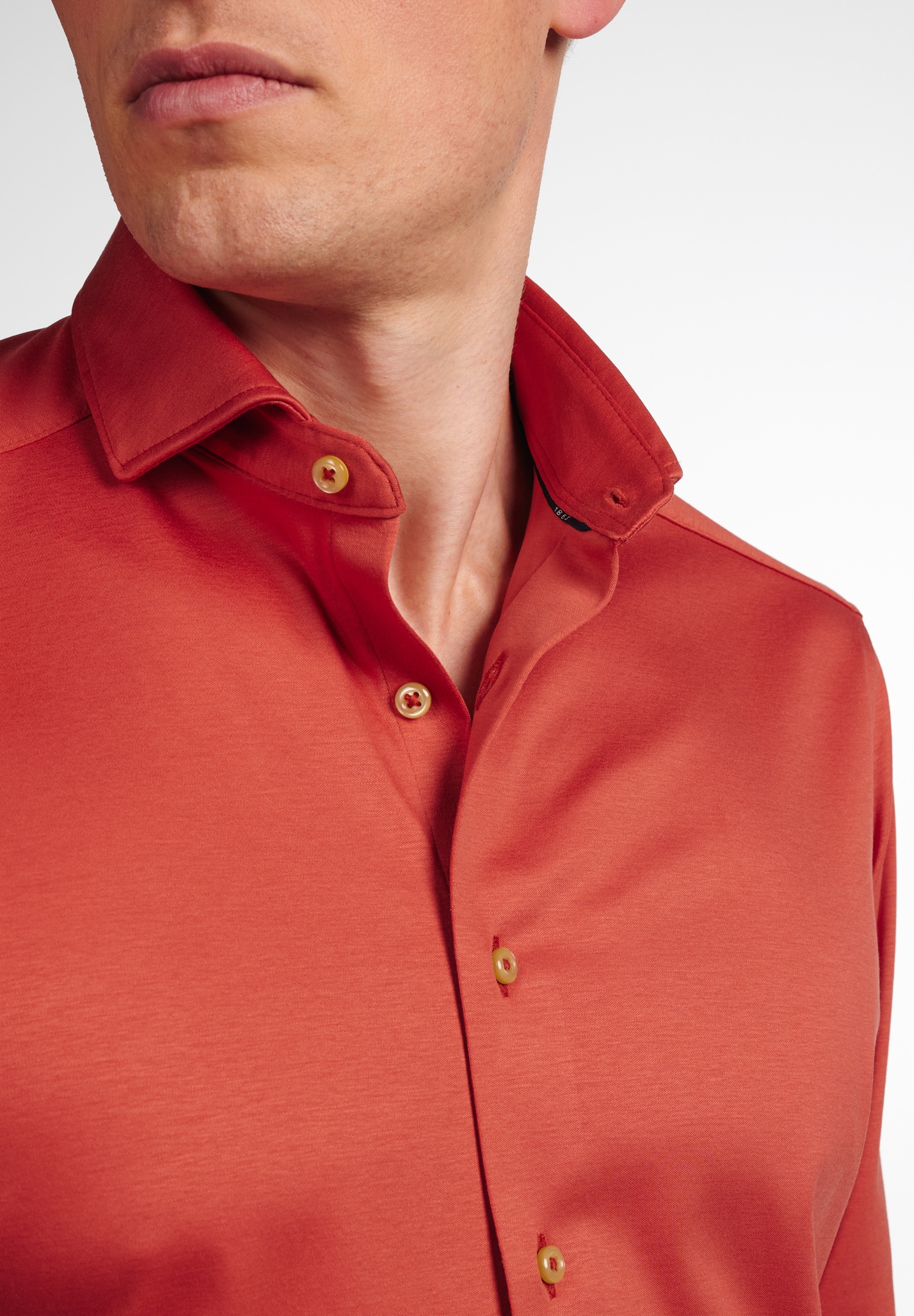 Eterna Langarmhemd »SLIM FIT«, NON IRON (bügelfrei)