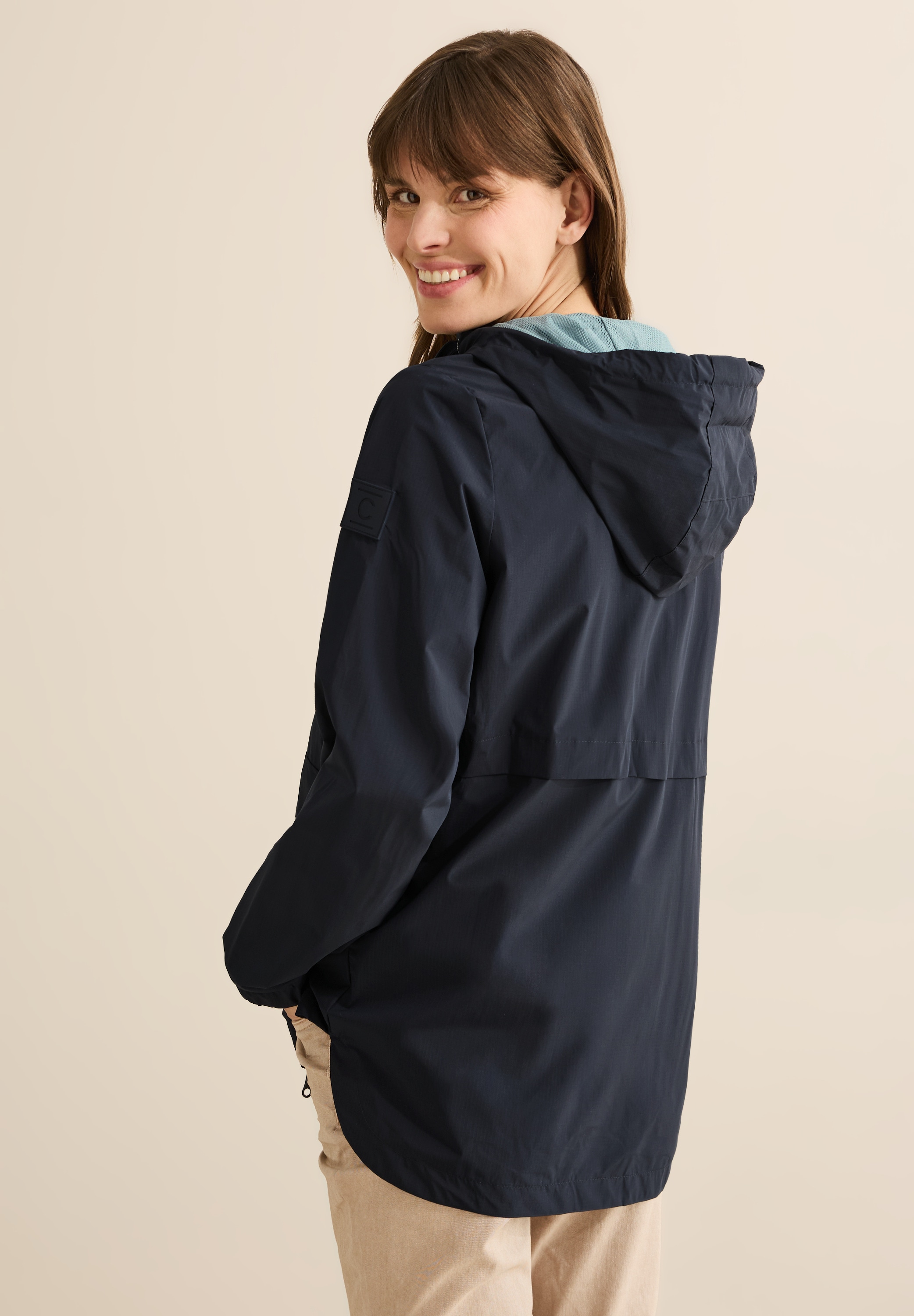 Cecil Windbreaker, mit Kapuze, mit Kapuze mit Tunnelzugband