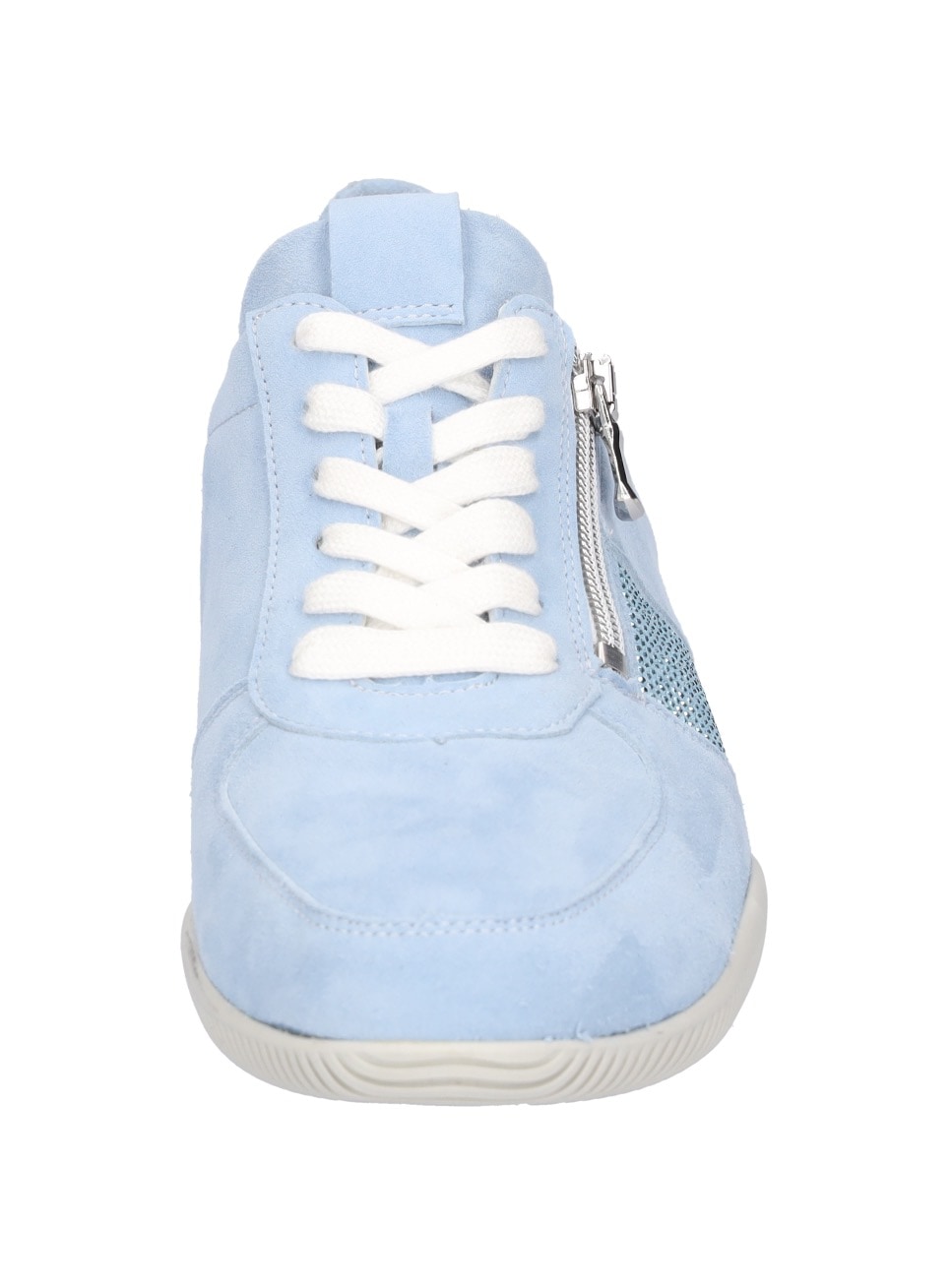 Waldläufer Sneaker »H-PAMELA«, Halbschuh, Schnürschuh, mit seitlichem Reißverschluss, H-Weite