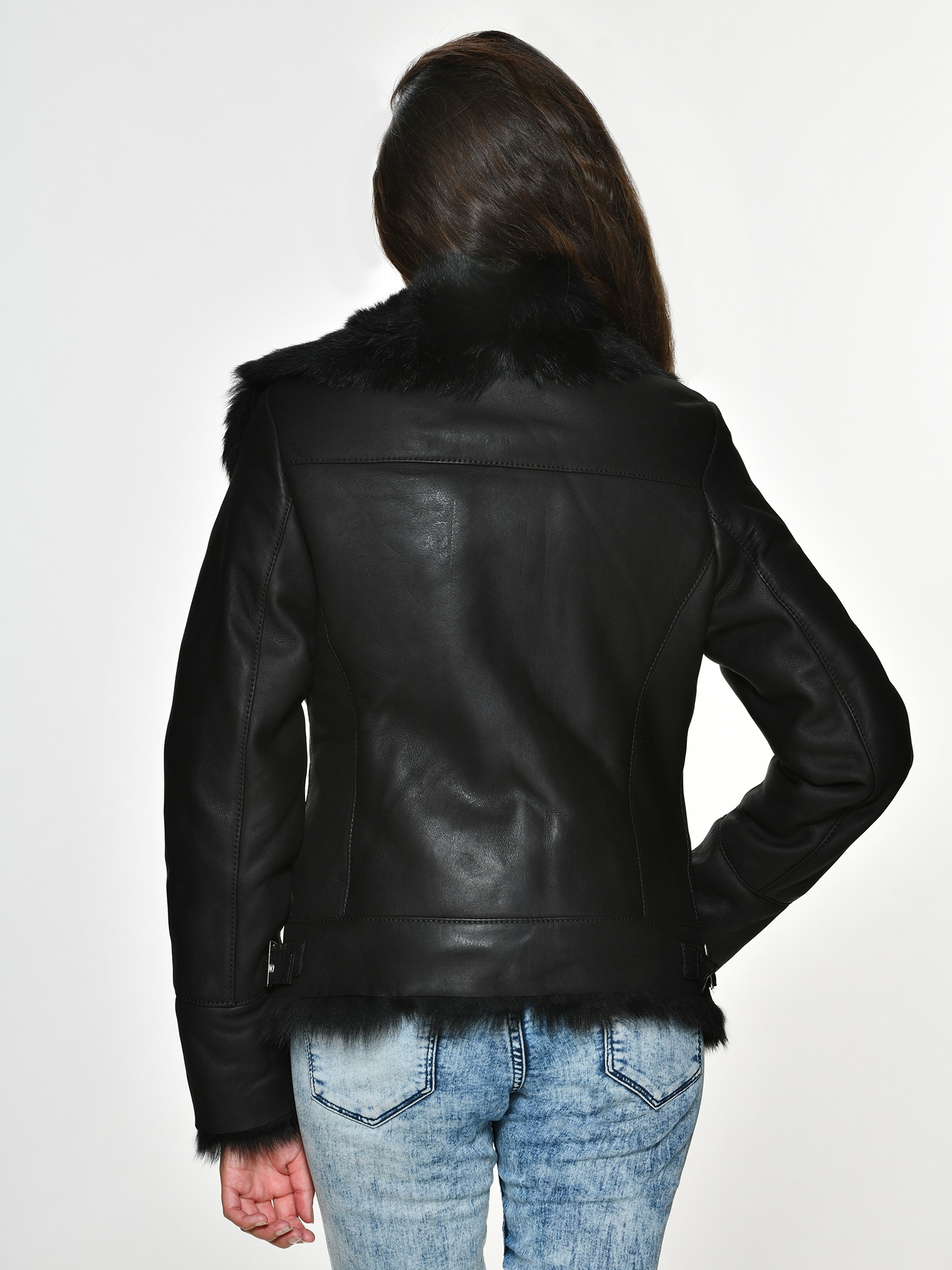 Maze Lederjacke »Exford«