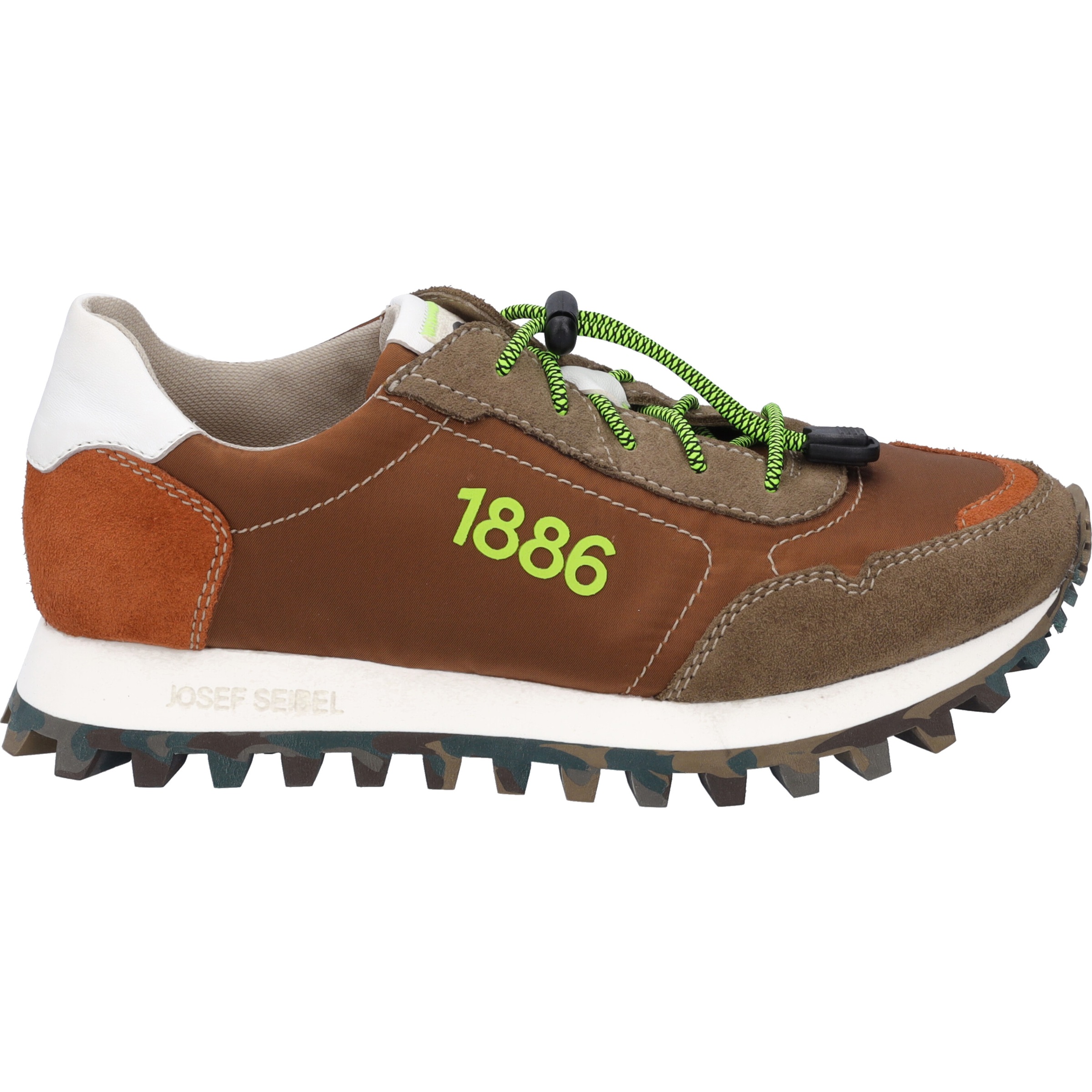 Josef Seibel Sneaker "Bonnie 01, taupe-orange" günstig online kaufen