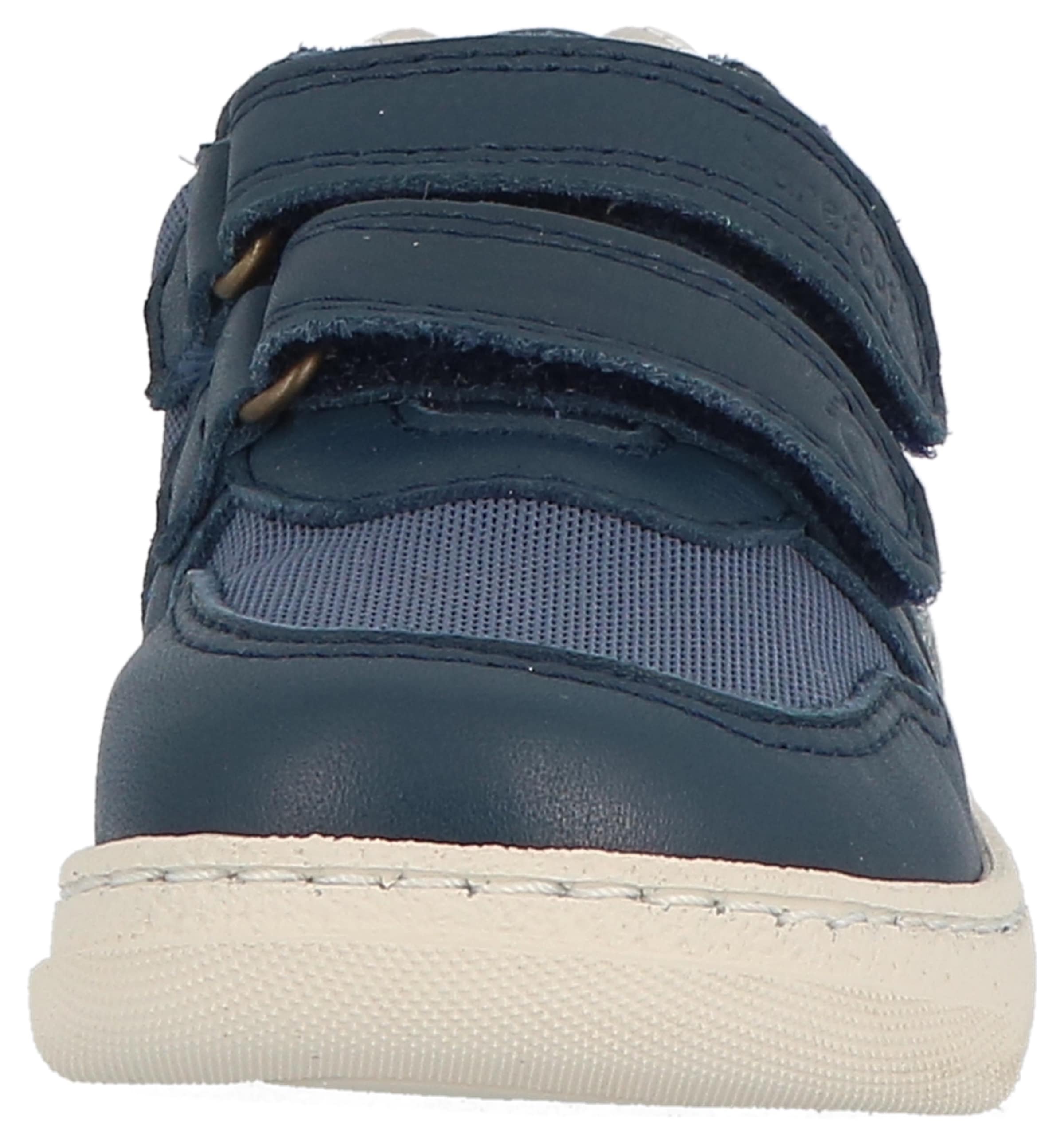 Lurchi Barfußschuh »Monti Barefoot«, Sneaker mit Kontrastbesatz, Größenschablone zum Download