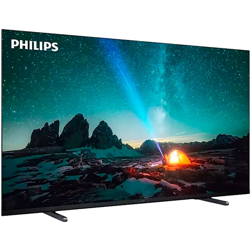 Philips LED-Fernseher »55PUS7609/12«, 139 cm/55 Zoll, 4K Ultra HD, Smart-TV