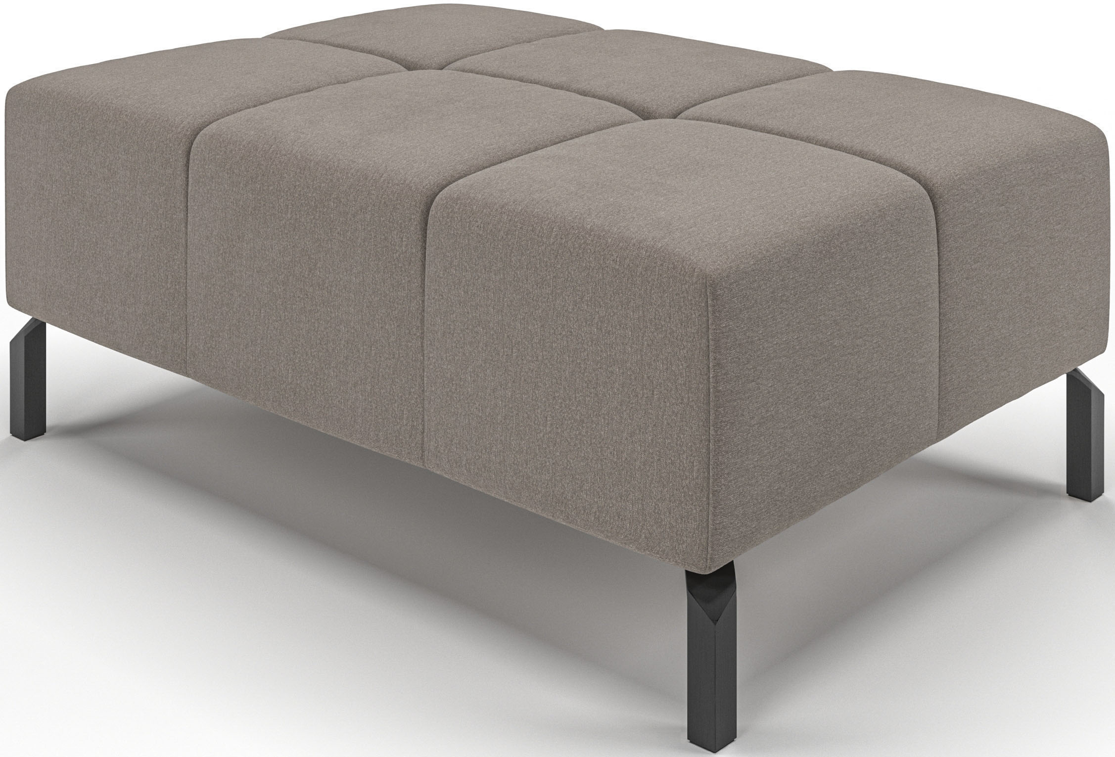 Home affaire Hockerbank "Ancona New" passend zum Ecksofa, auch in Easy care-Bezug + Cord