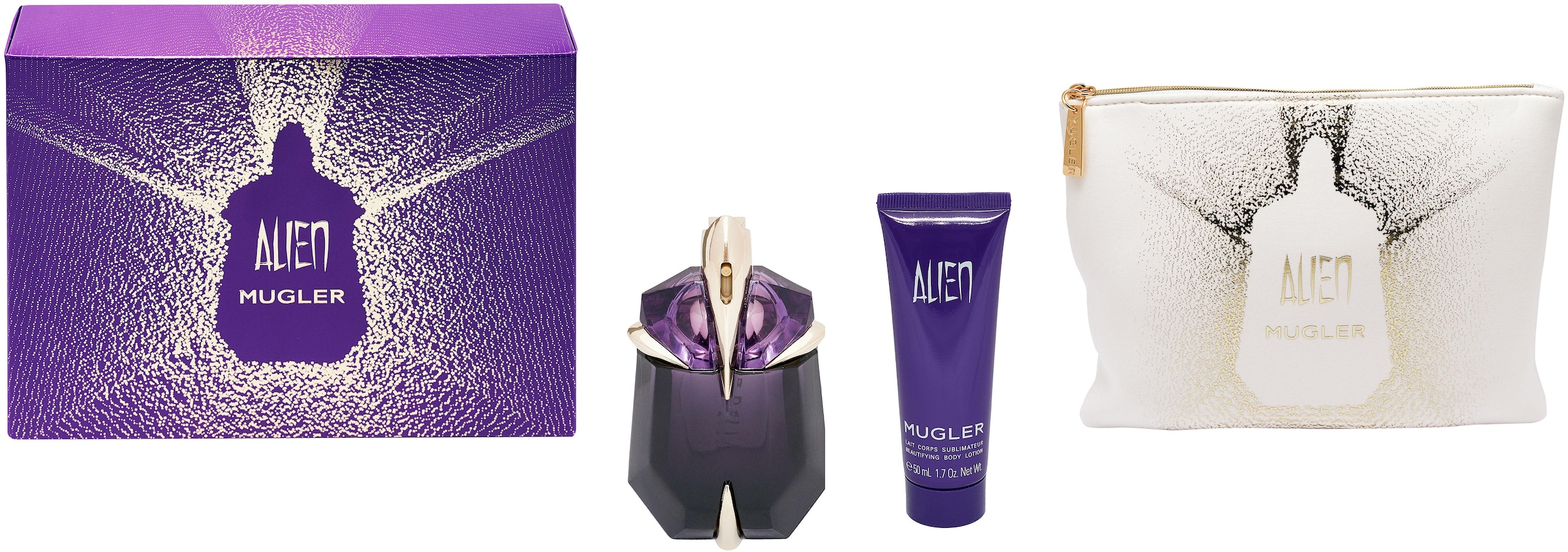 Thierry Mugler Duft-Set »Alien«, (3 tlg.)