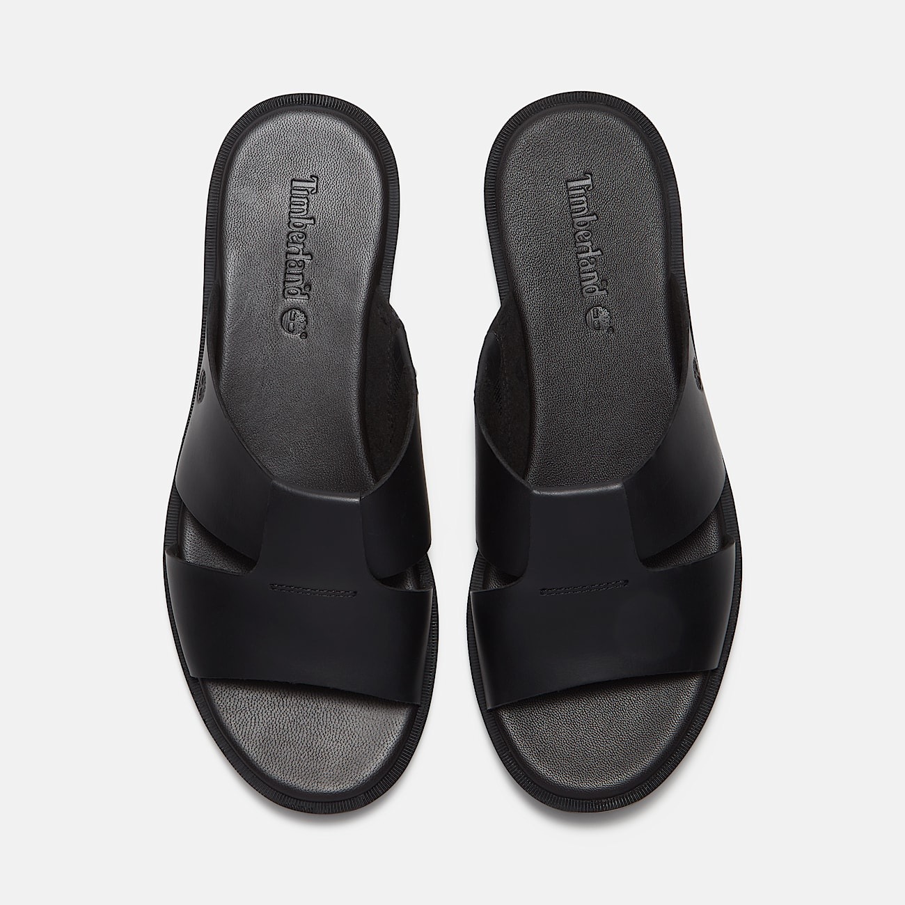 Timberland Calista Bay Slide Sandal Black 38.5 4