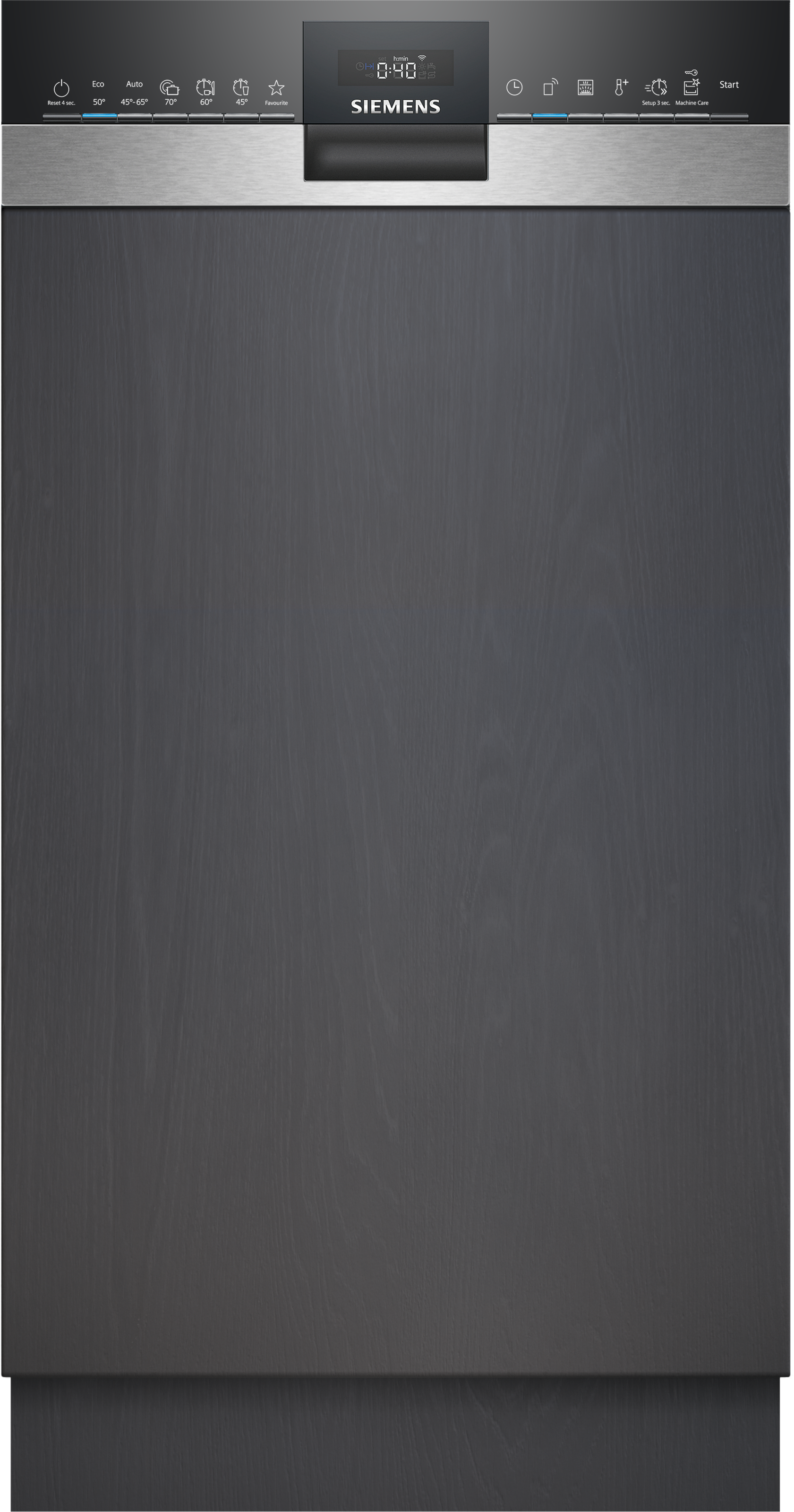 SIEMENS teilintegrierbarer Geschirrspüler iQ300 »SR53ES25KE« 10 tlg. Maßgedecke