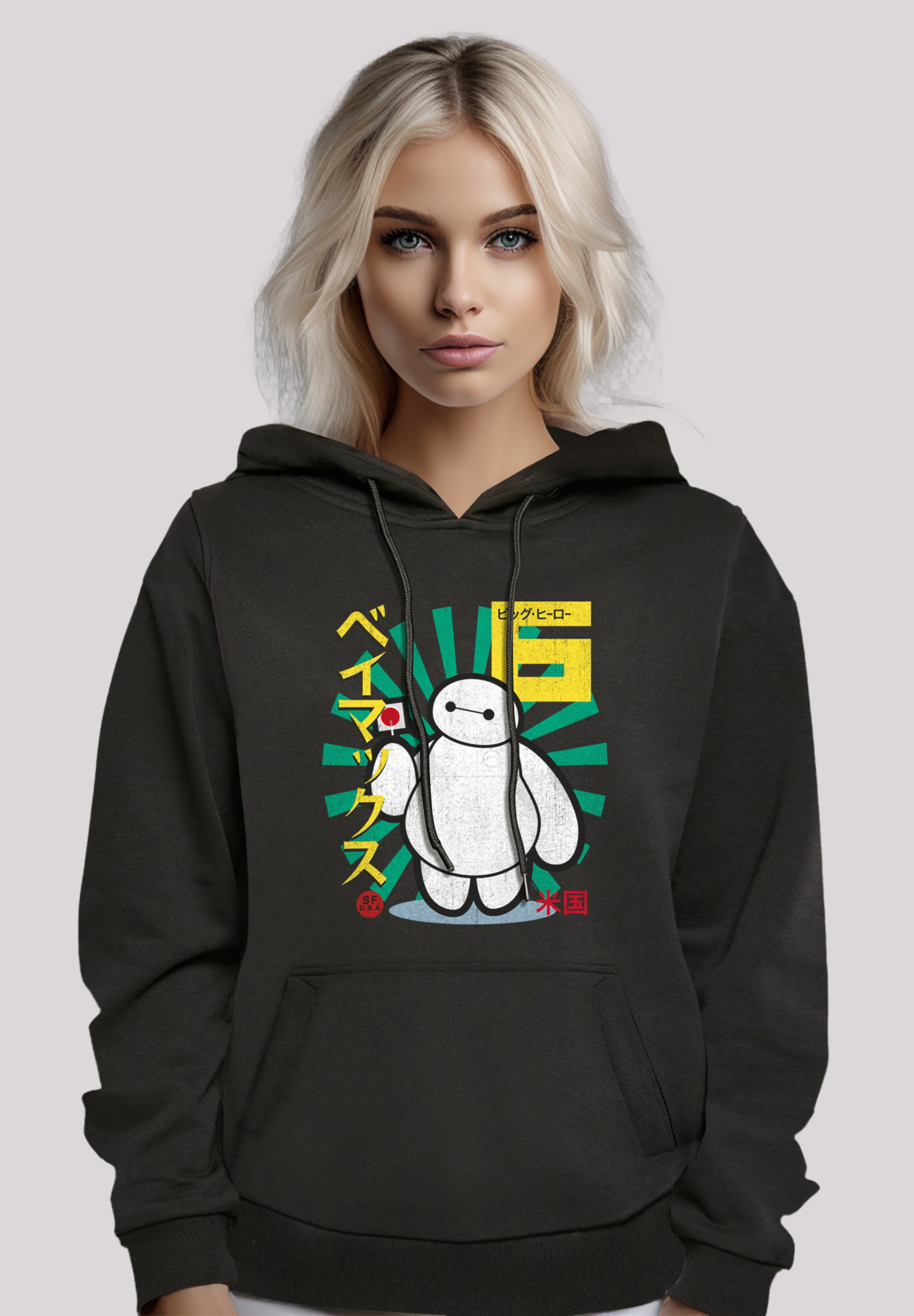 F4NT4STIC Kapuzenpullover "Big Hero 6 Baymax Lollypop", Premium Qualität günstig online kaufen