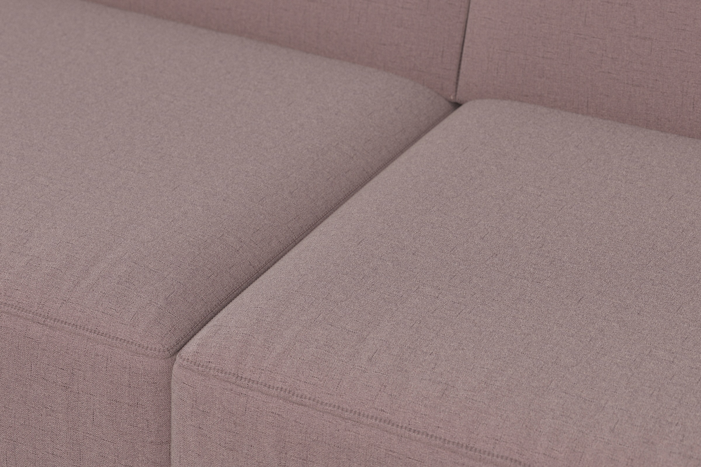 sit&more Ecksofa »Visby L-Form«, Wahlweise mit Bettfunktion und Bettkasten, frei im Raum stellbar