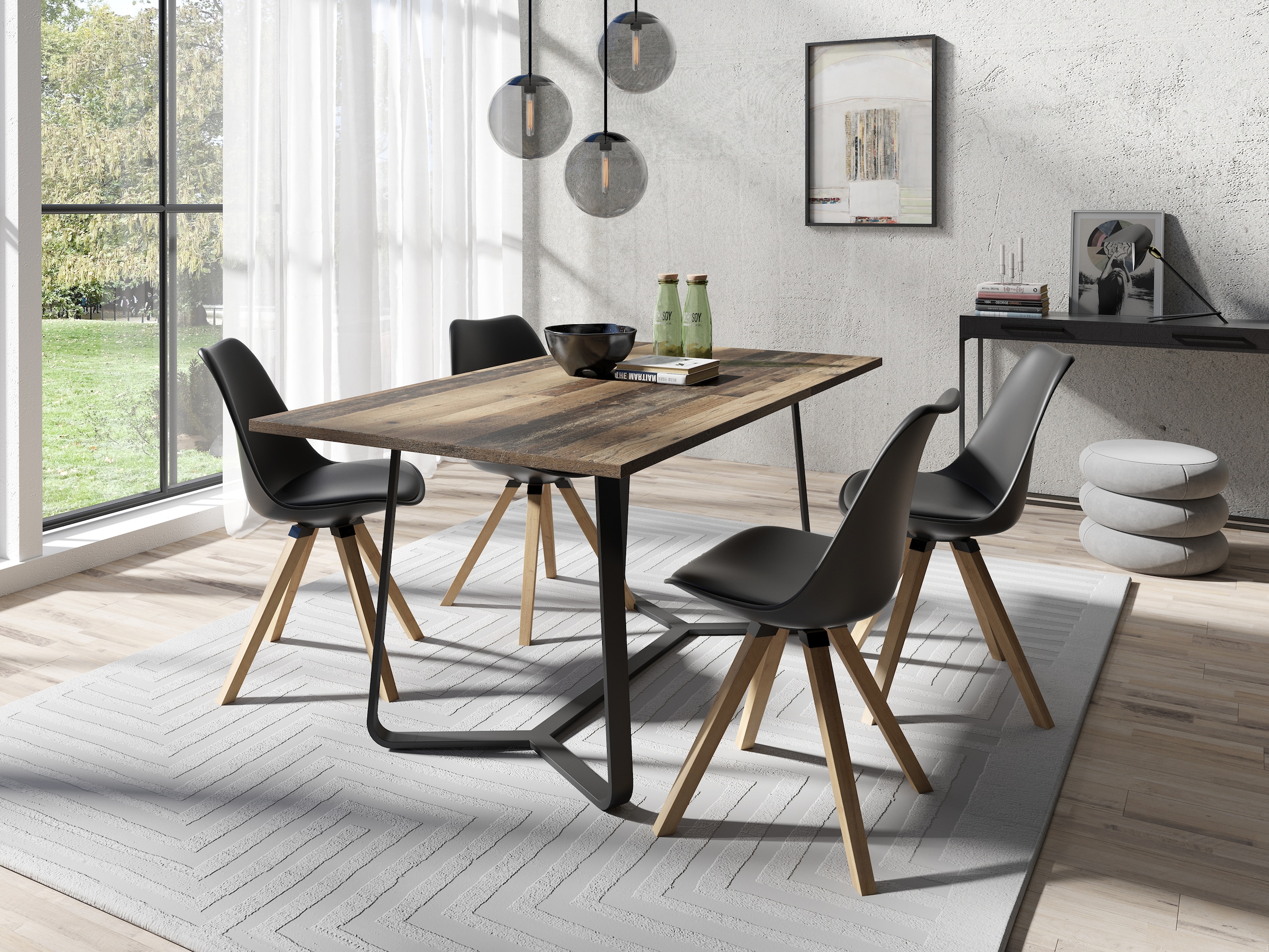 byLIVING Esstisch "Talea" 1 Stk. tlg. modernes Design, 140cm und 160cm, Art günstig online kaufen