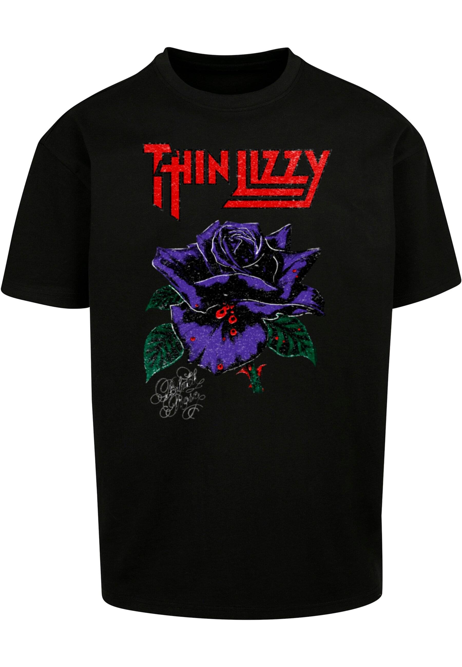 Merchcode T-Shirt "Merchcode Herren Thin Lizzy - Rose Color Heavy Oversize günstig online kaufen