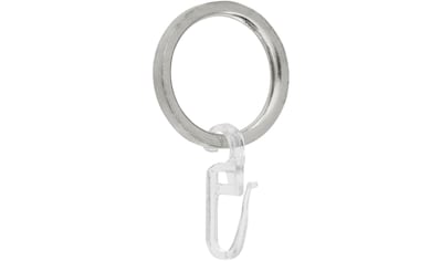 GARESA Gardinenring »Ring mit Haken«, (10 St.), für Durchmesser 20mm, einfache Montage kaufen