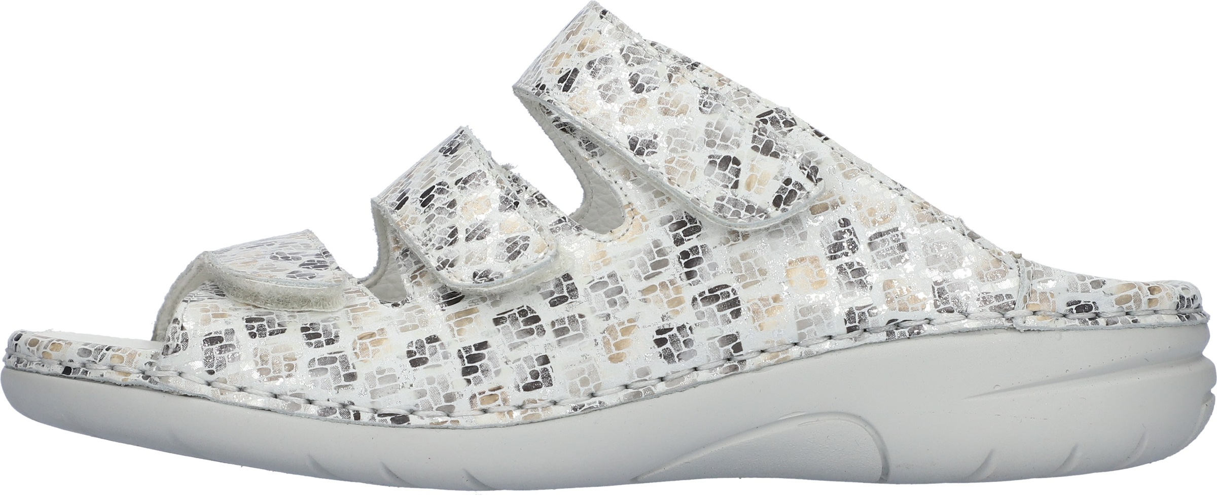 Waldläufer Pantolette »Gunna«, Keilabsatz, Sommerschuh, Schlappen in bequemer Schuhweite G