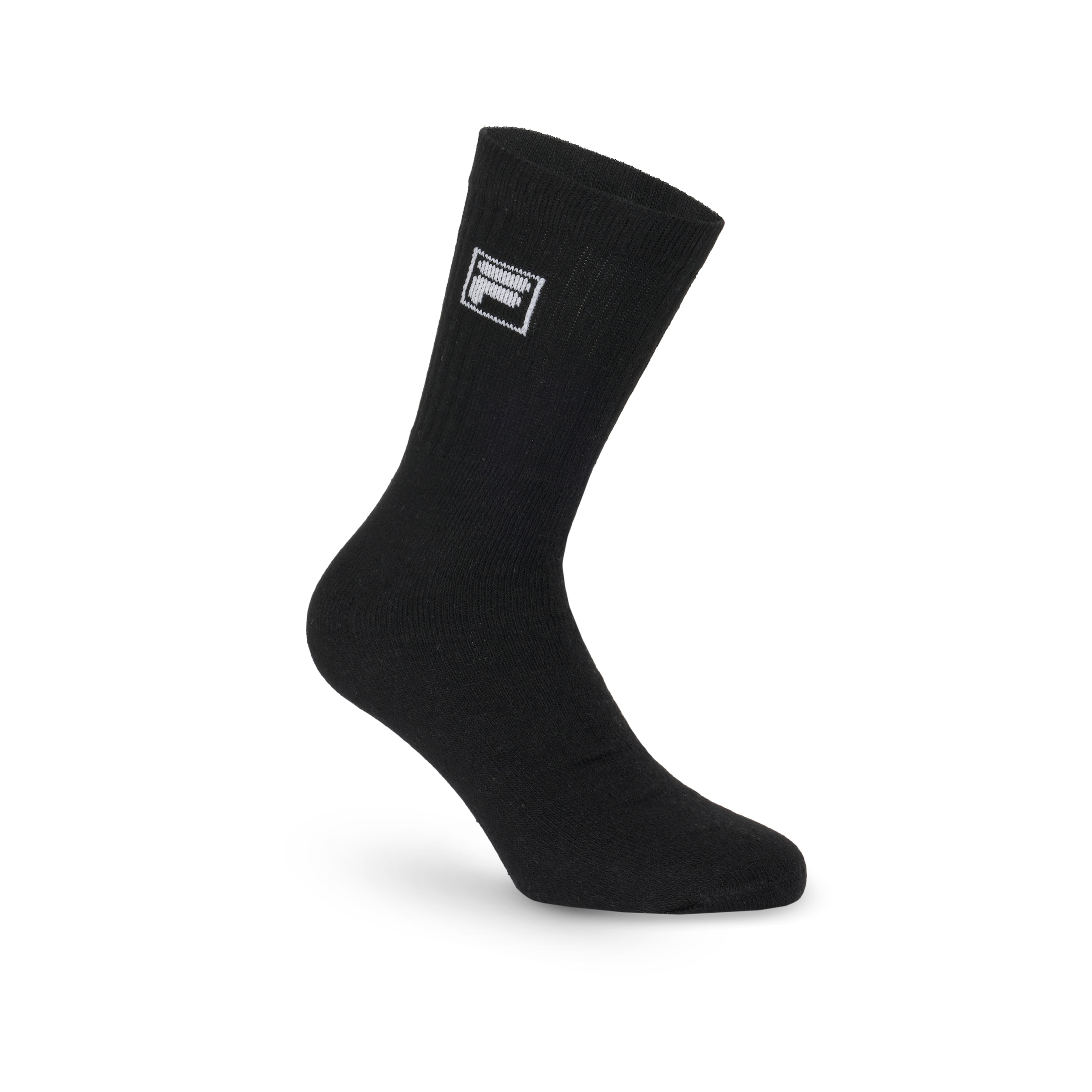 Fila Sportsocken »UNISEX CREW TENNIS FULL TERRY SOCKS«, (9 Paar), mit langem Rippenbündchen