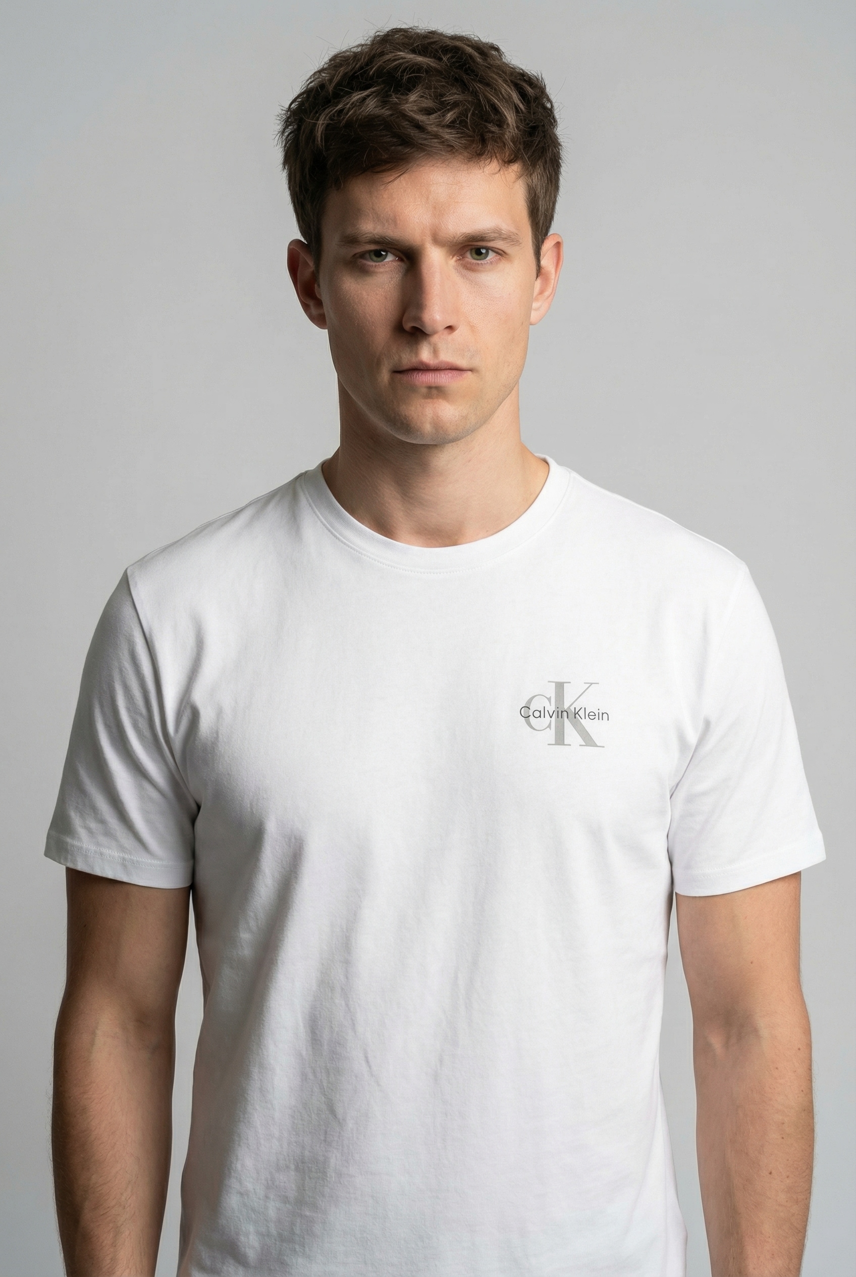 Calvin Klein Jeans T-Shirt "JERSEY CLASSIC" Regular fit mit Rundhalsausschn günstig online kaufen