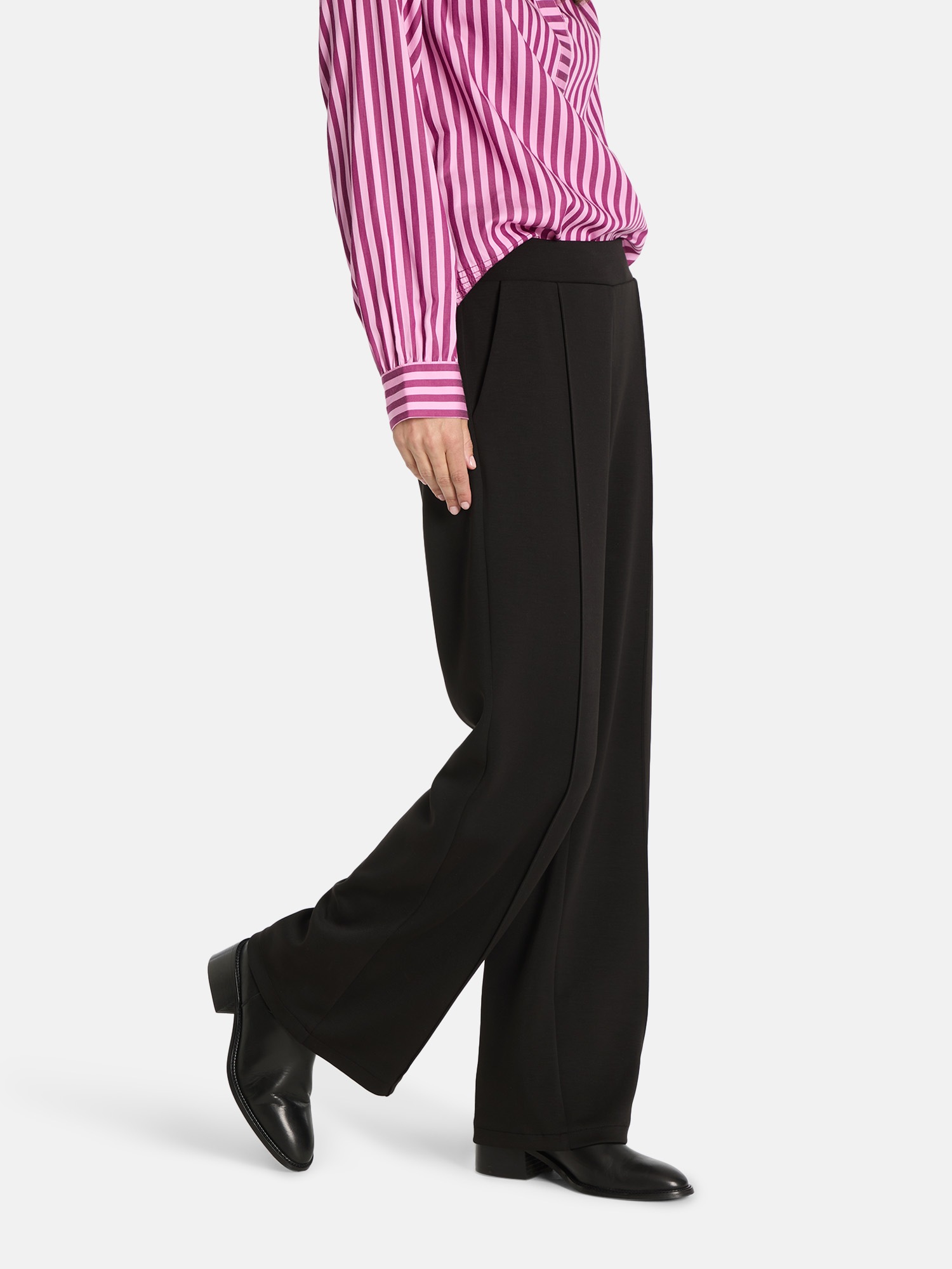 Lieblingsstück Stoffhose, mit weitem Bein günstig online kaufen