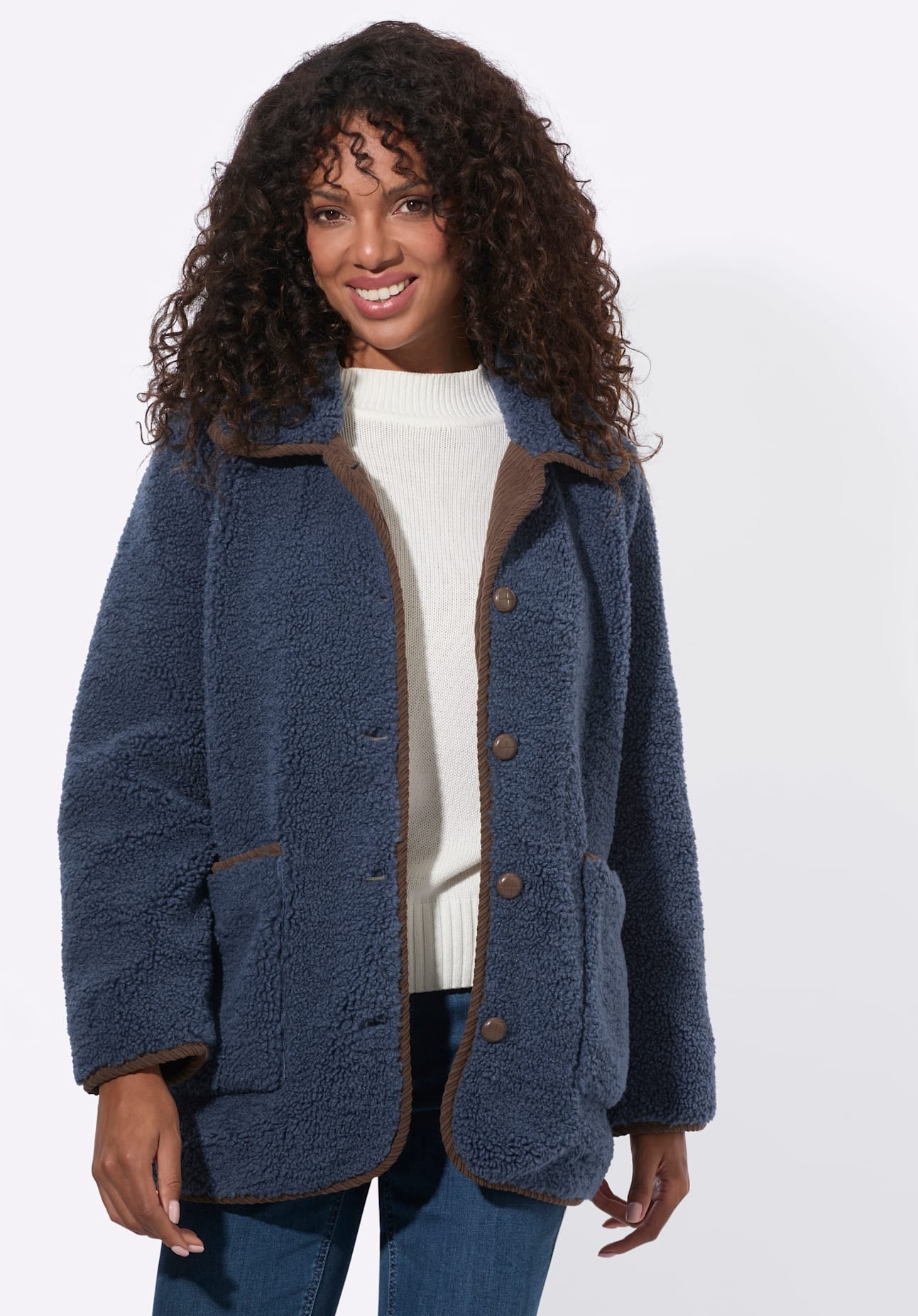 Casual Looks Langjacke