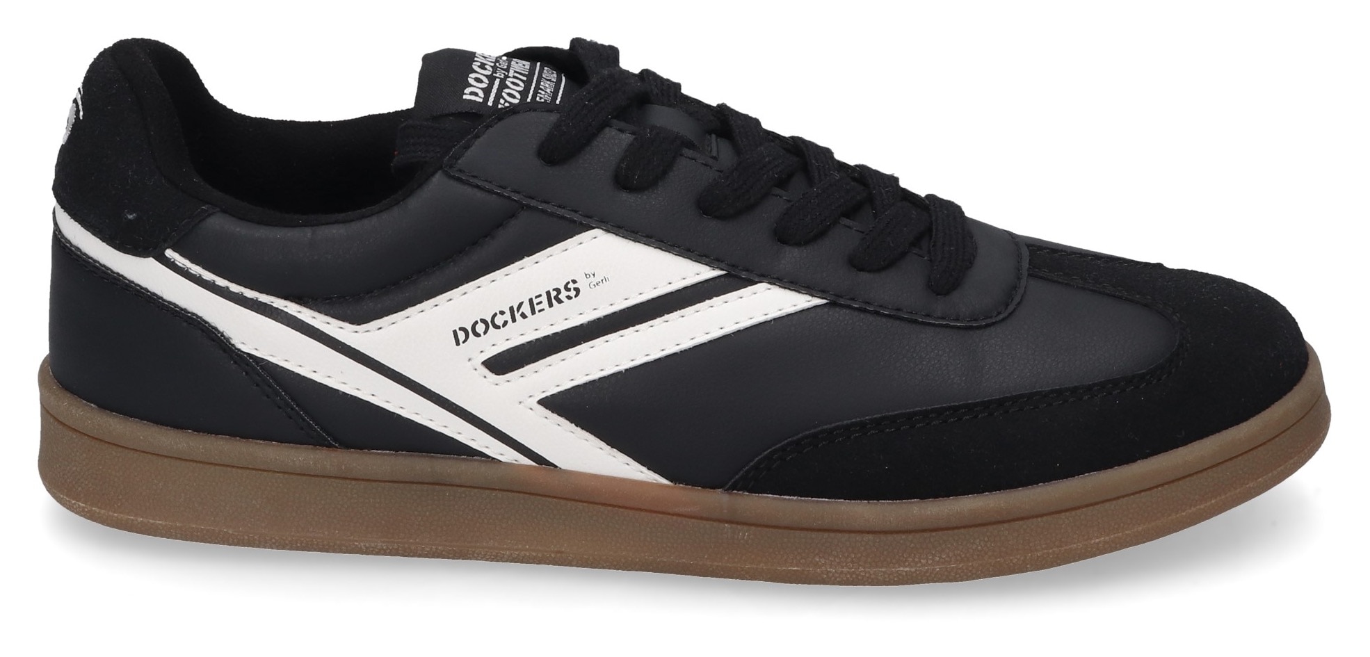 Dockers by Gerli Sneaker, Halbschuh, Freizeitschuh, Schnürschuh im Retro Look