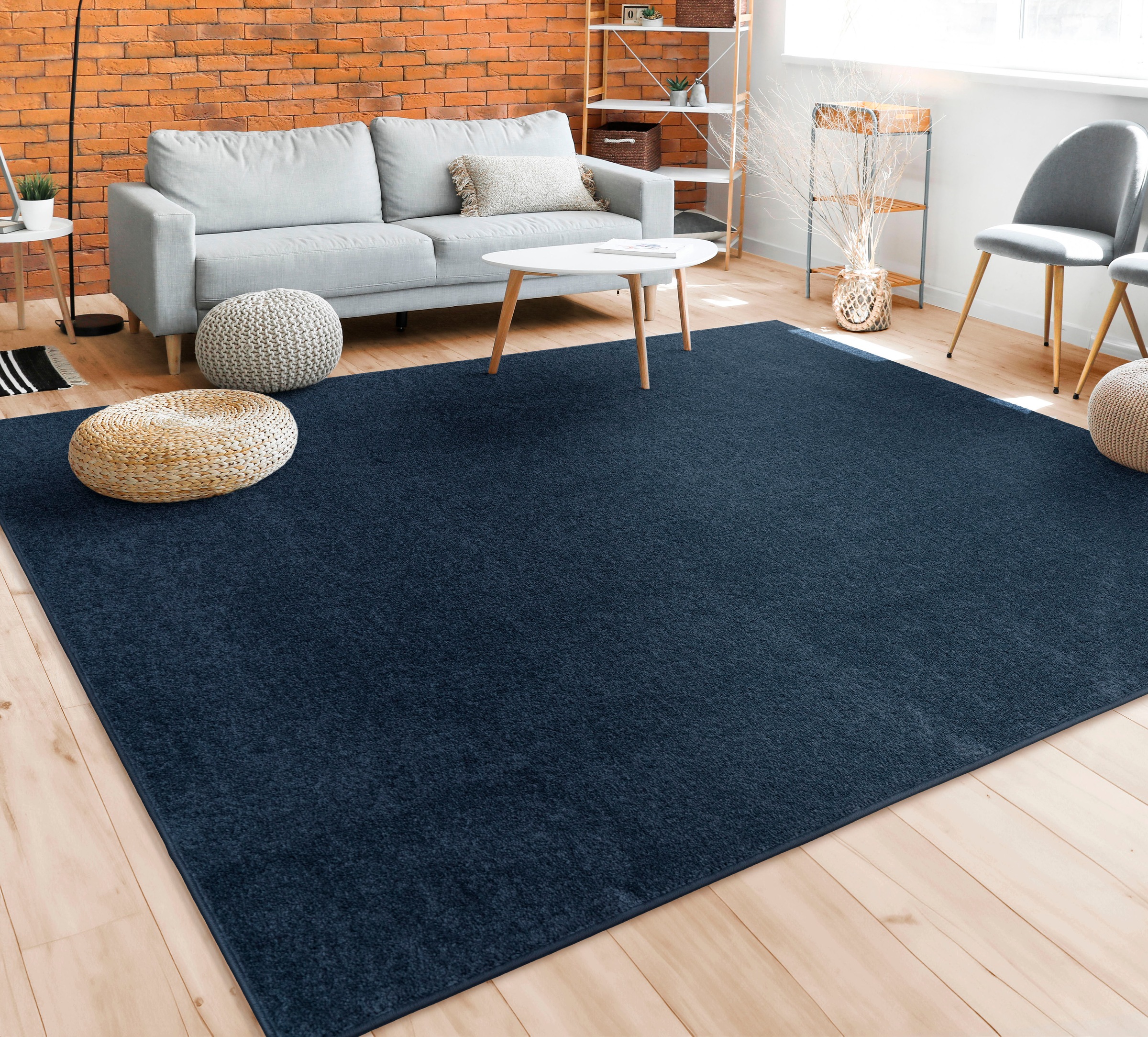 Paco Home Porto 890 Rug Blue 120x170cm 3