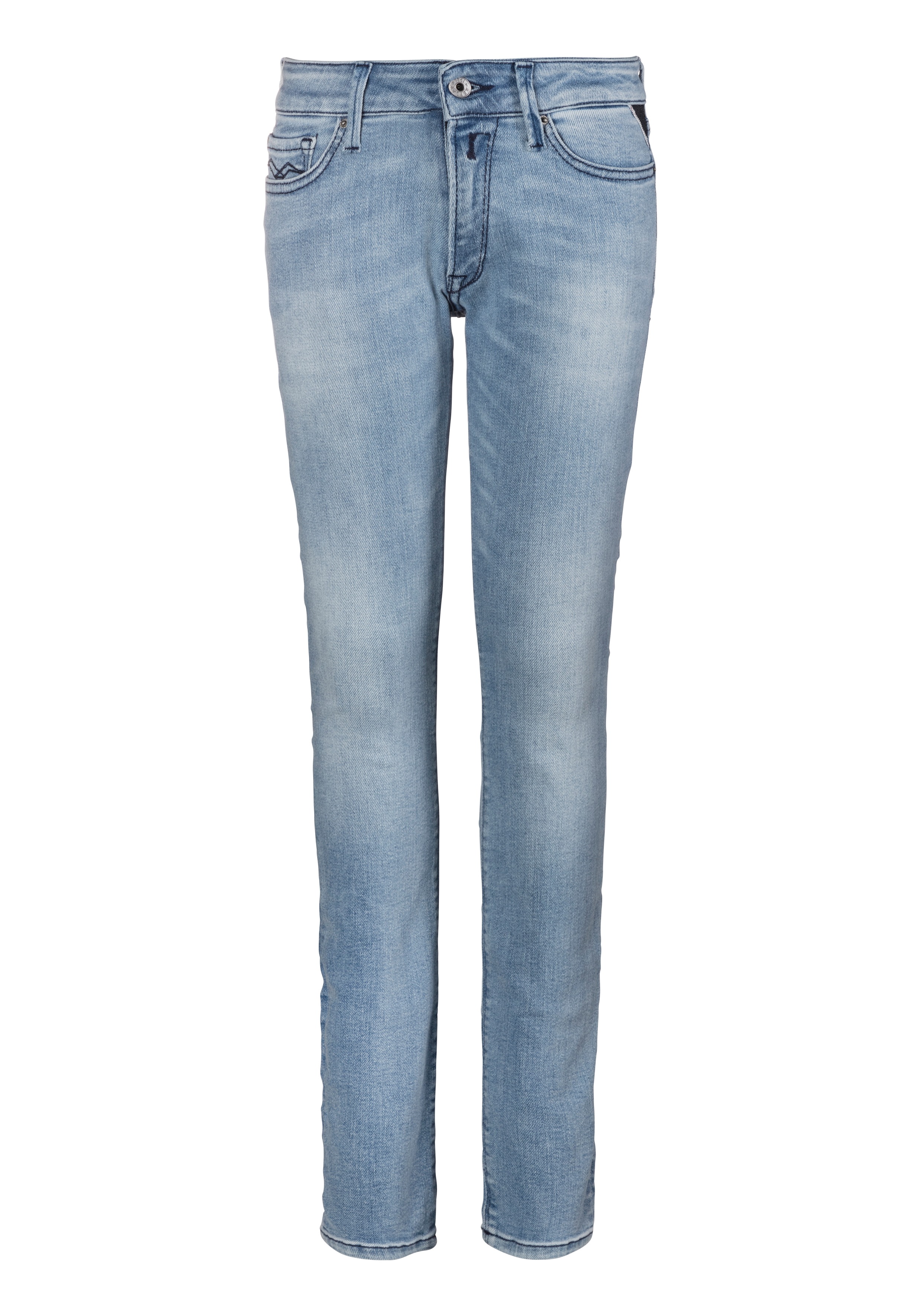Thumbnail - Replay 5-Pocket-Jeans "NEW LUZ Skinny Fit" in Ankle-Länge