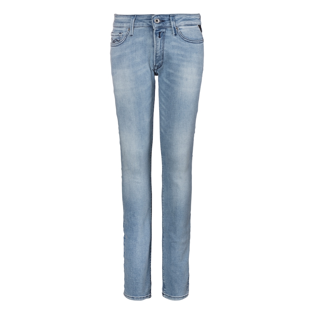 Replay 5-Pocket-Jeans »NEW LUZ«, in Ankle-Länge