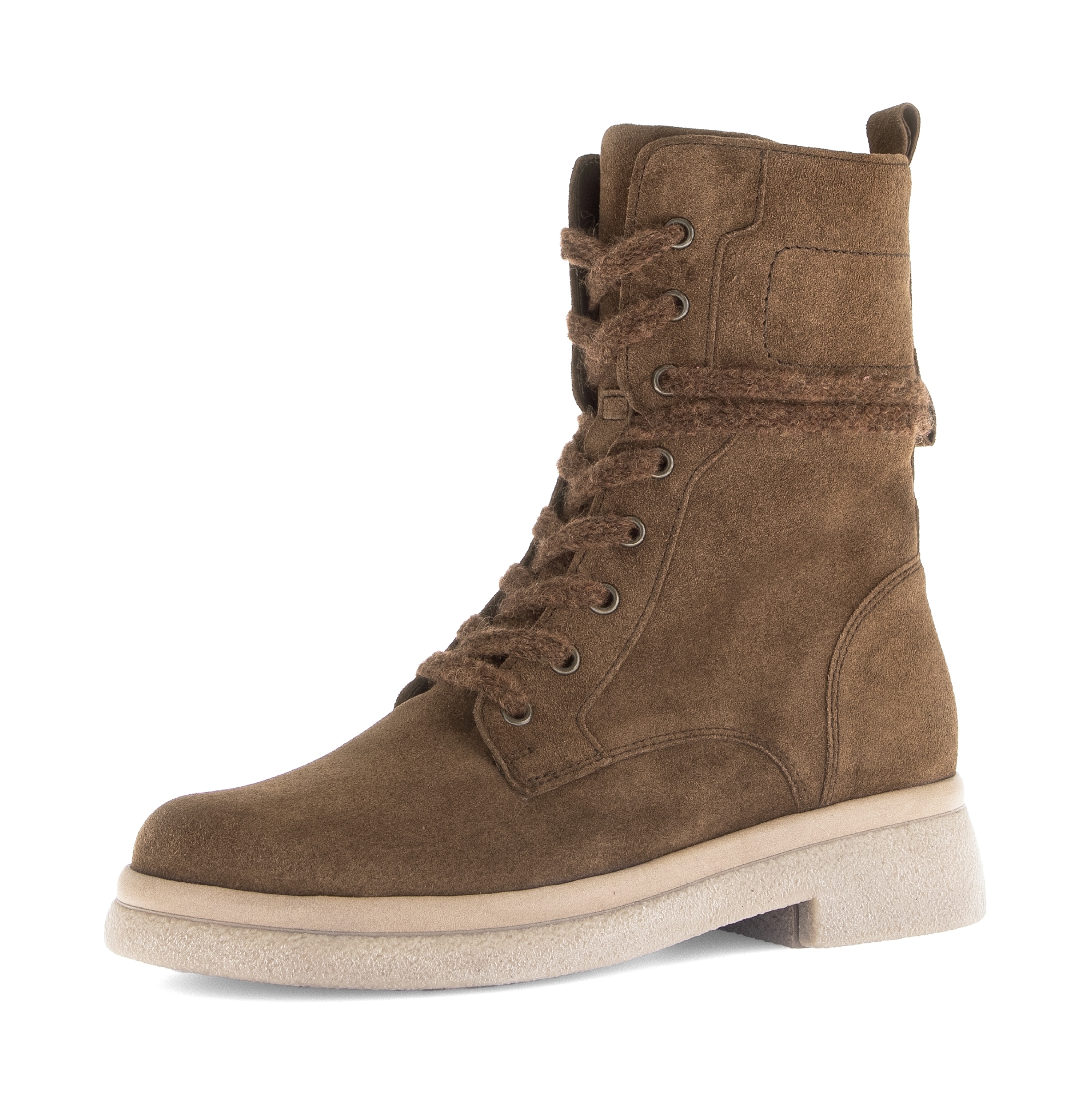 Gabor Schnürboots, Blockabsatz, Schnürstiefelette mit Innenreißverschluss, günstig online kaufen