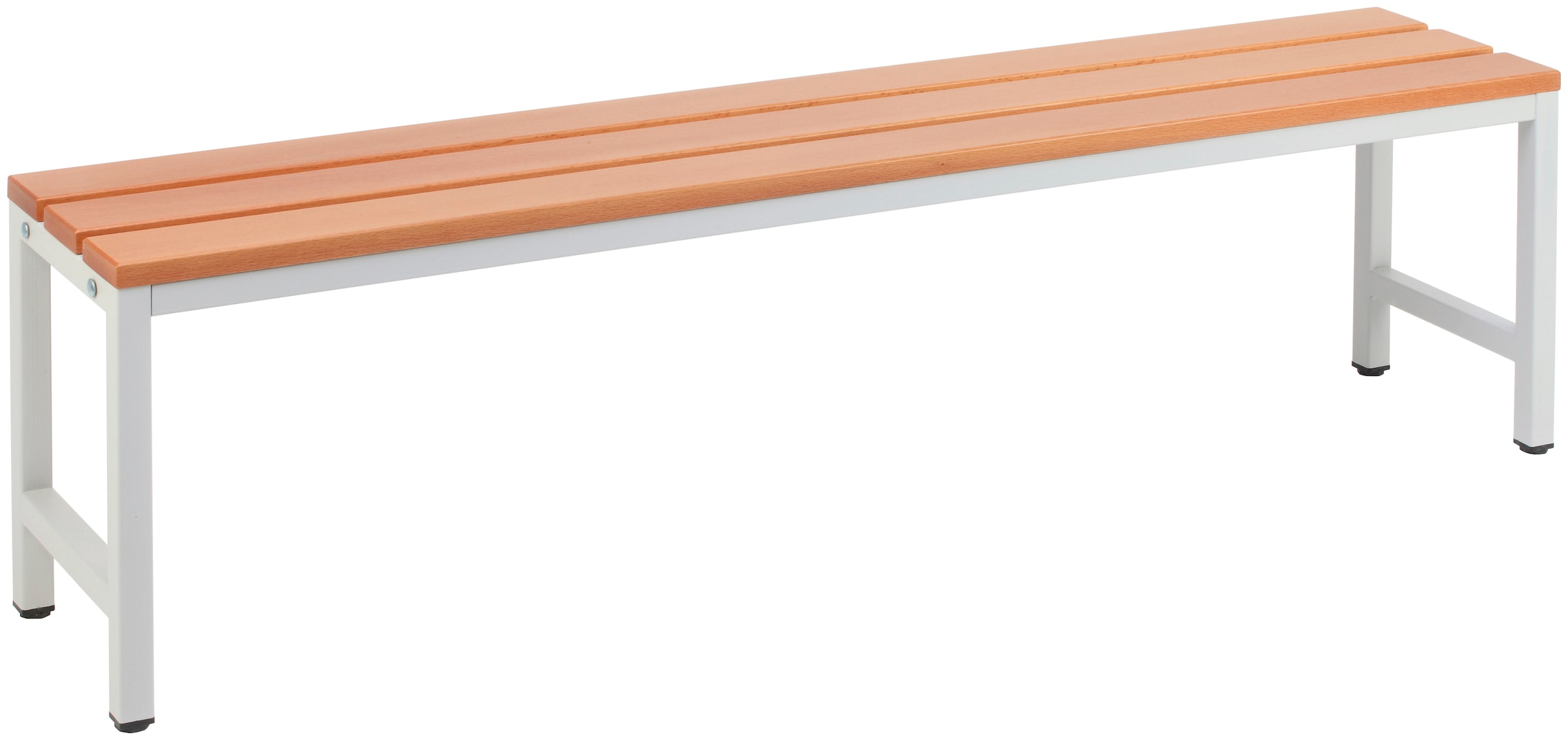 Sitzbank für Umkleideräume