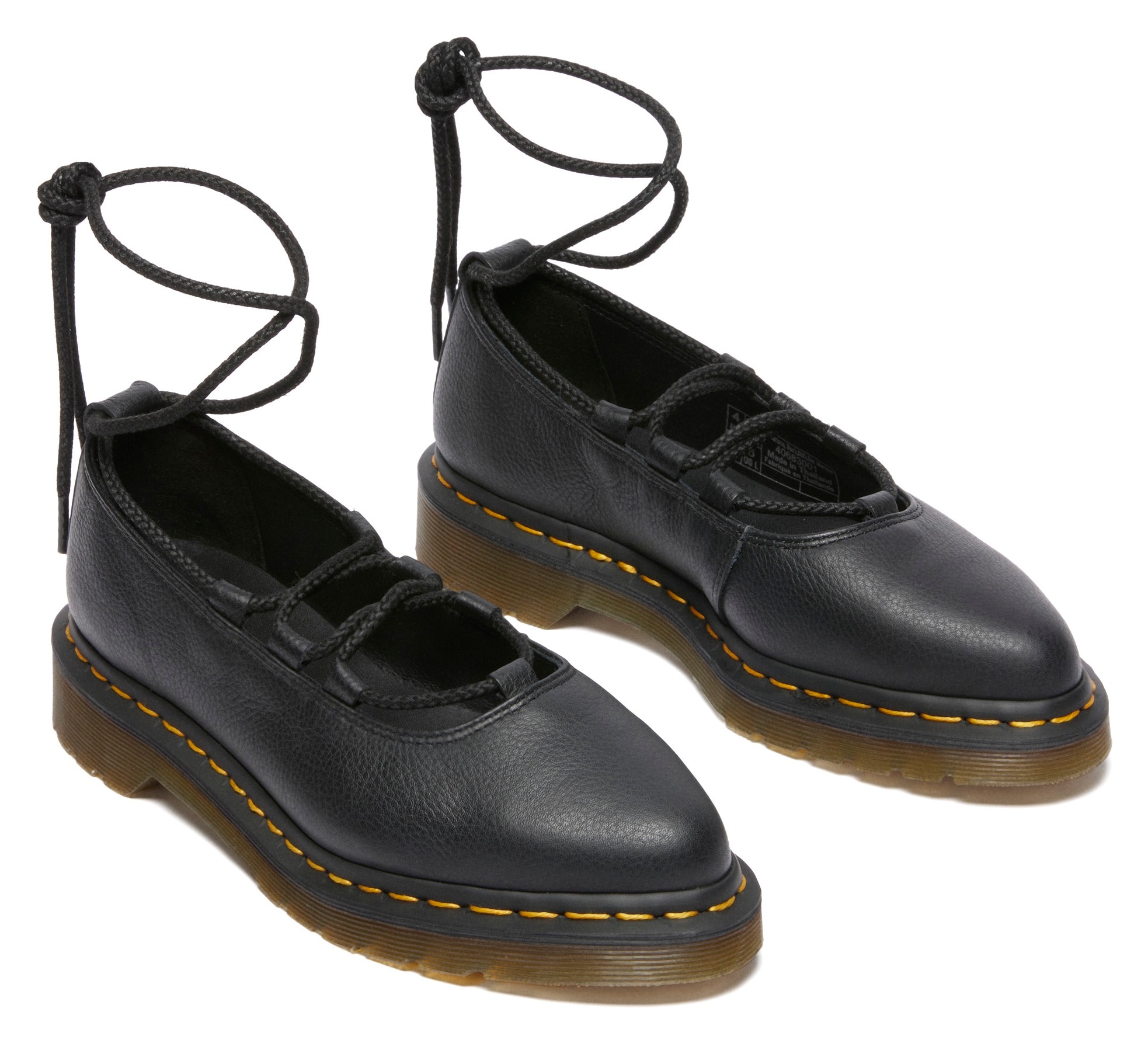 DR. MARTENS Ballerina »Elphie«, Ballerina, Plateauschuh mit modischer Schnürung