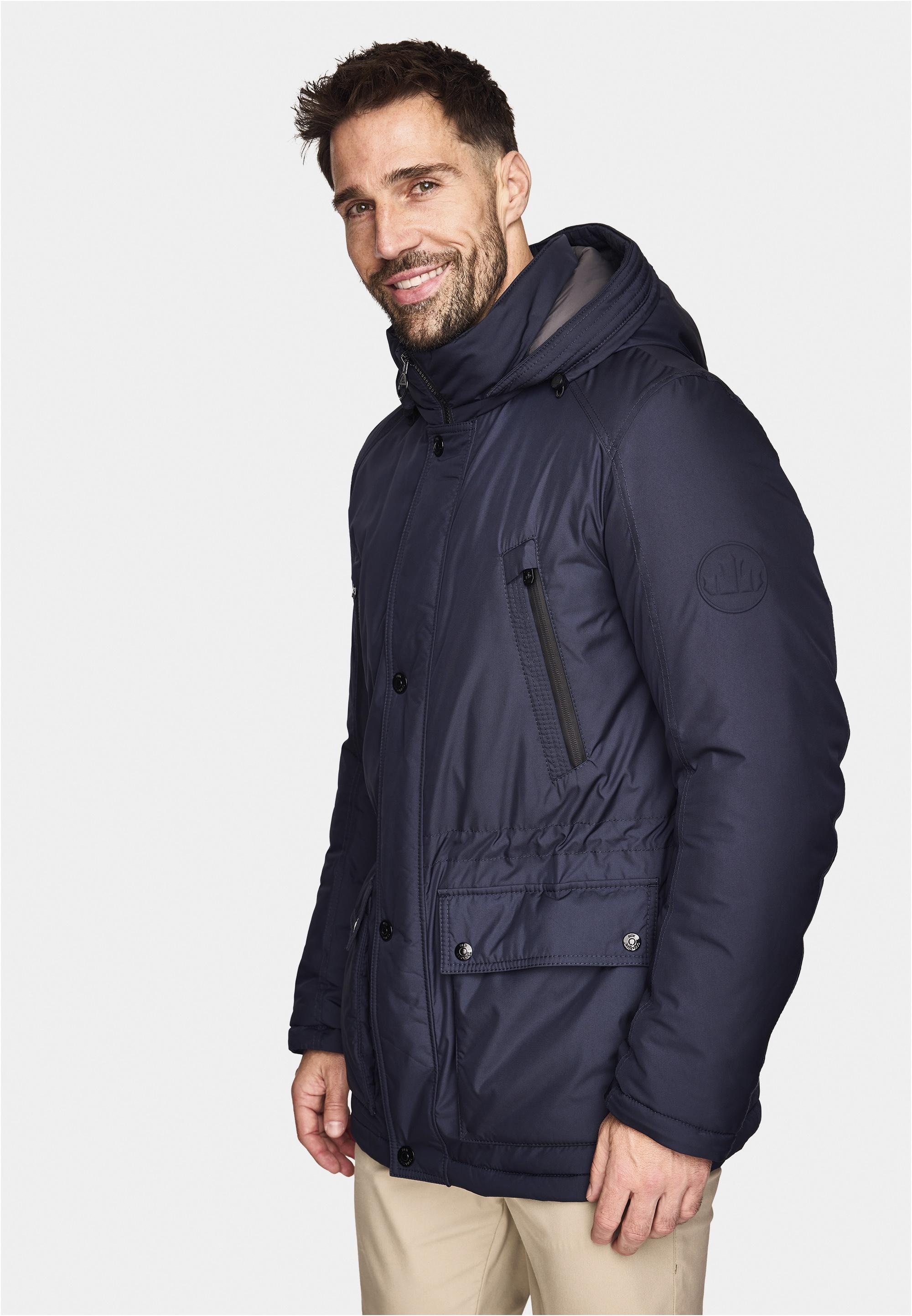 New Canadian Parka, mit wind- und wasserabweisendem Obermaterial